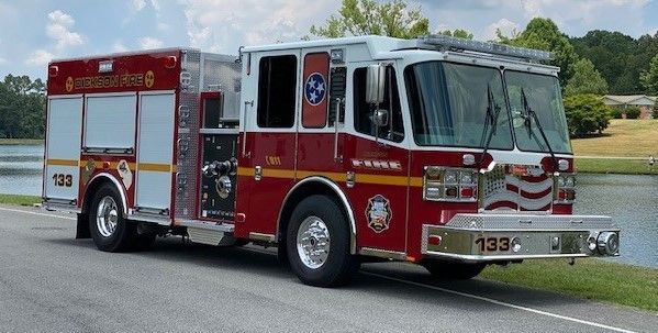 City of Dickson Fire - History