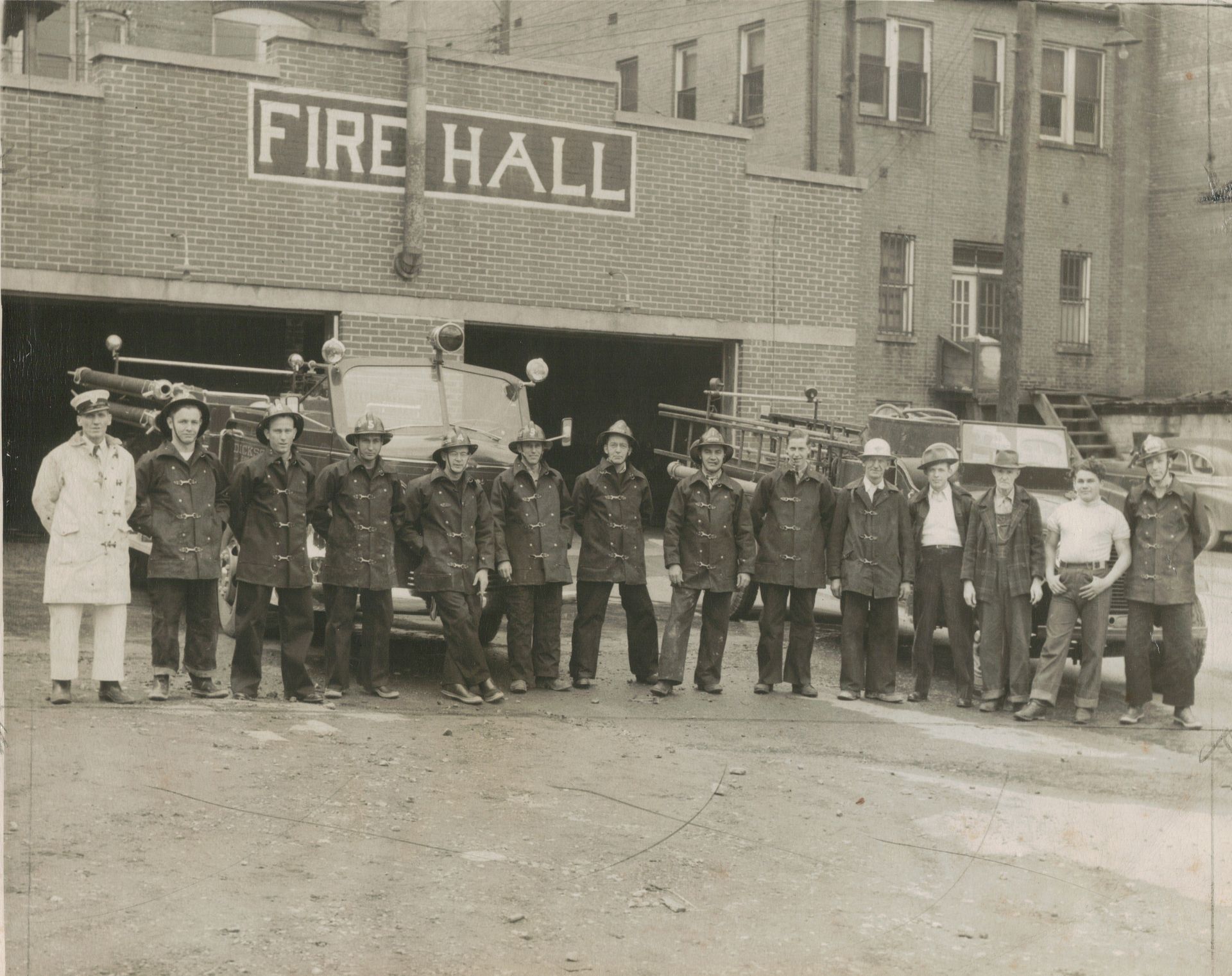 City of Dickson Fire - History