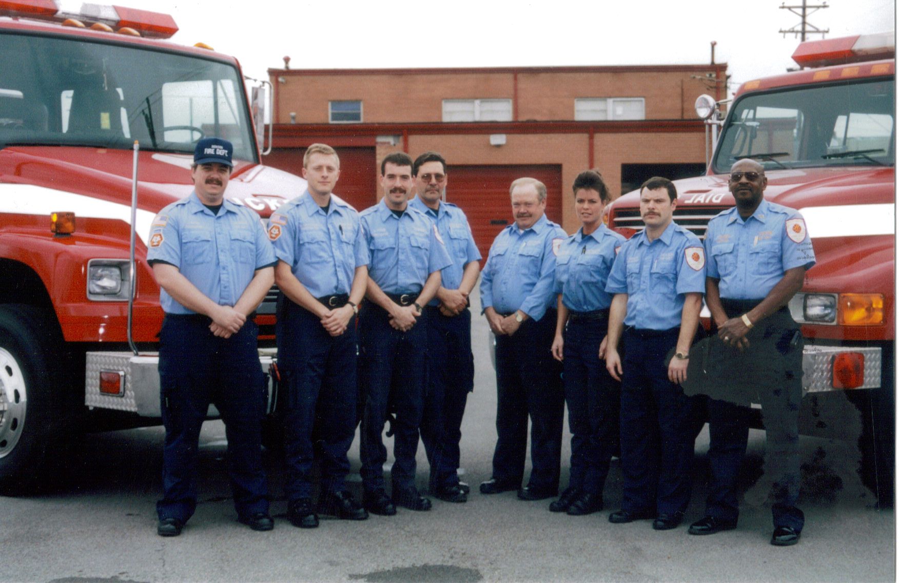 City of Dickson Fire - History