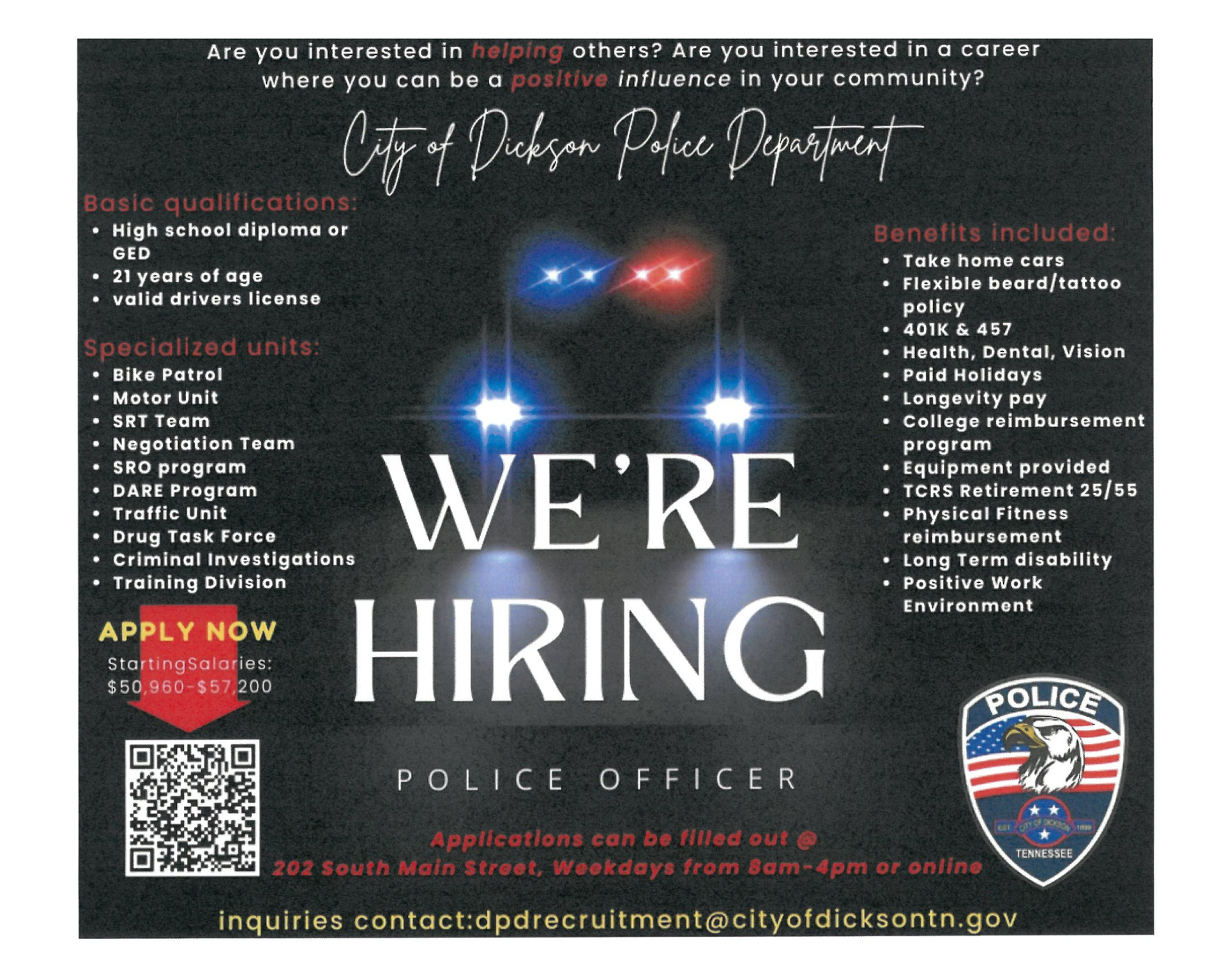 Dickson Police Department