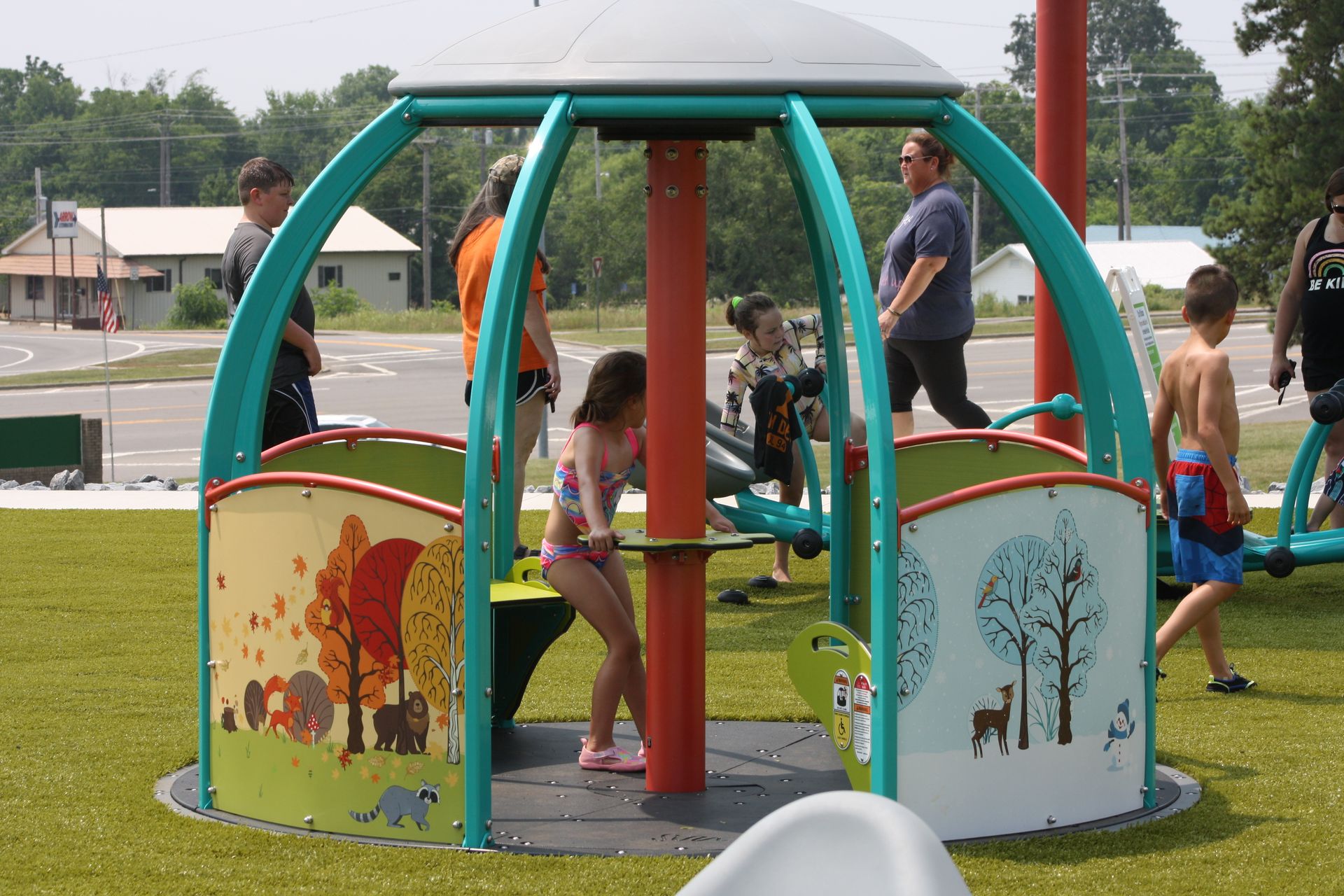 Henslee Park - City of Dickson