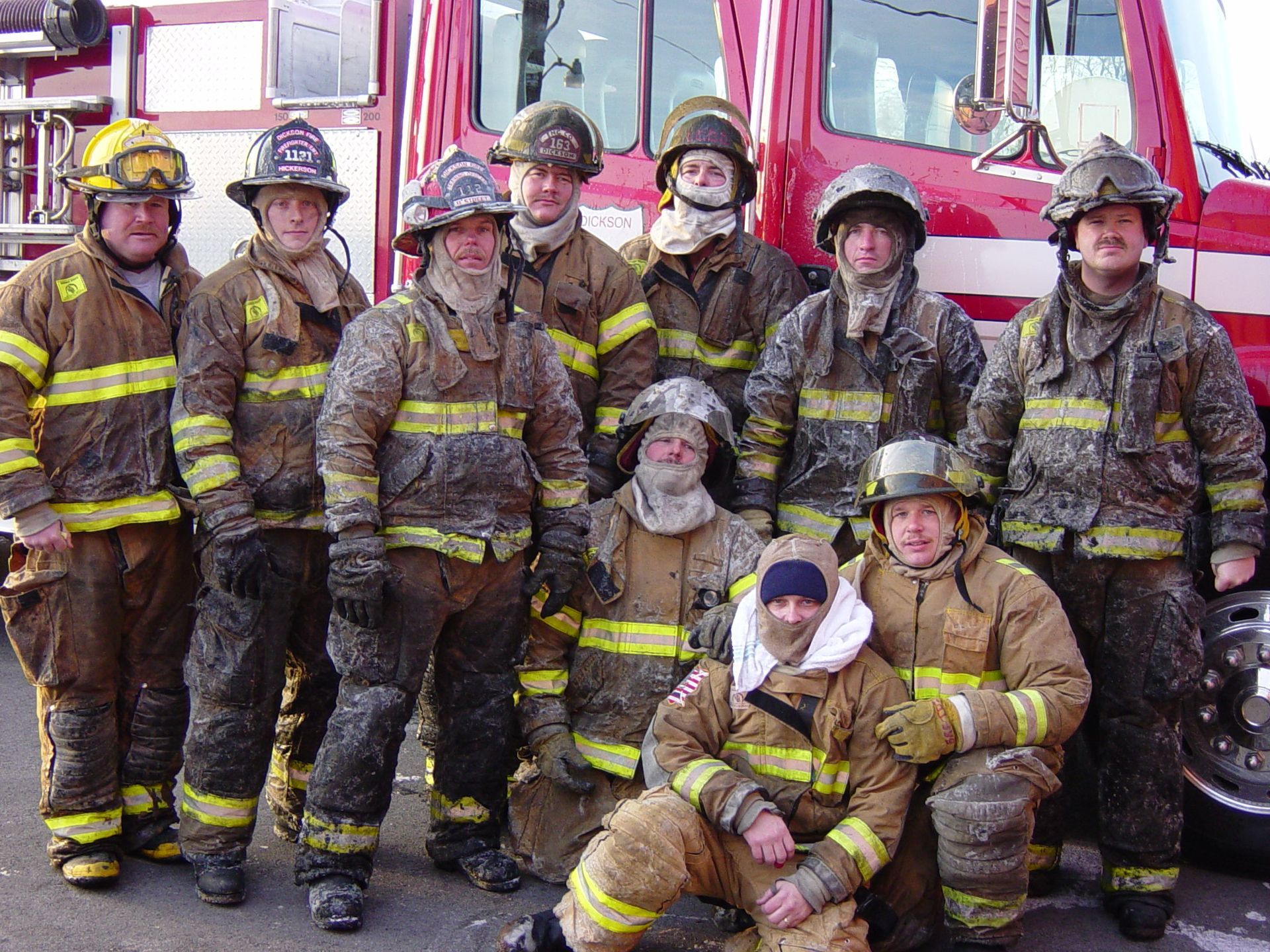 City of Dickson Fire - History