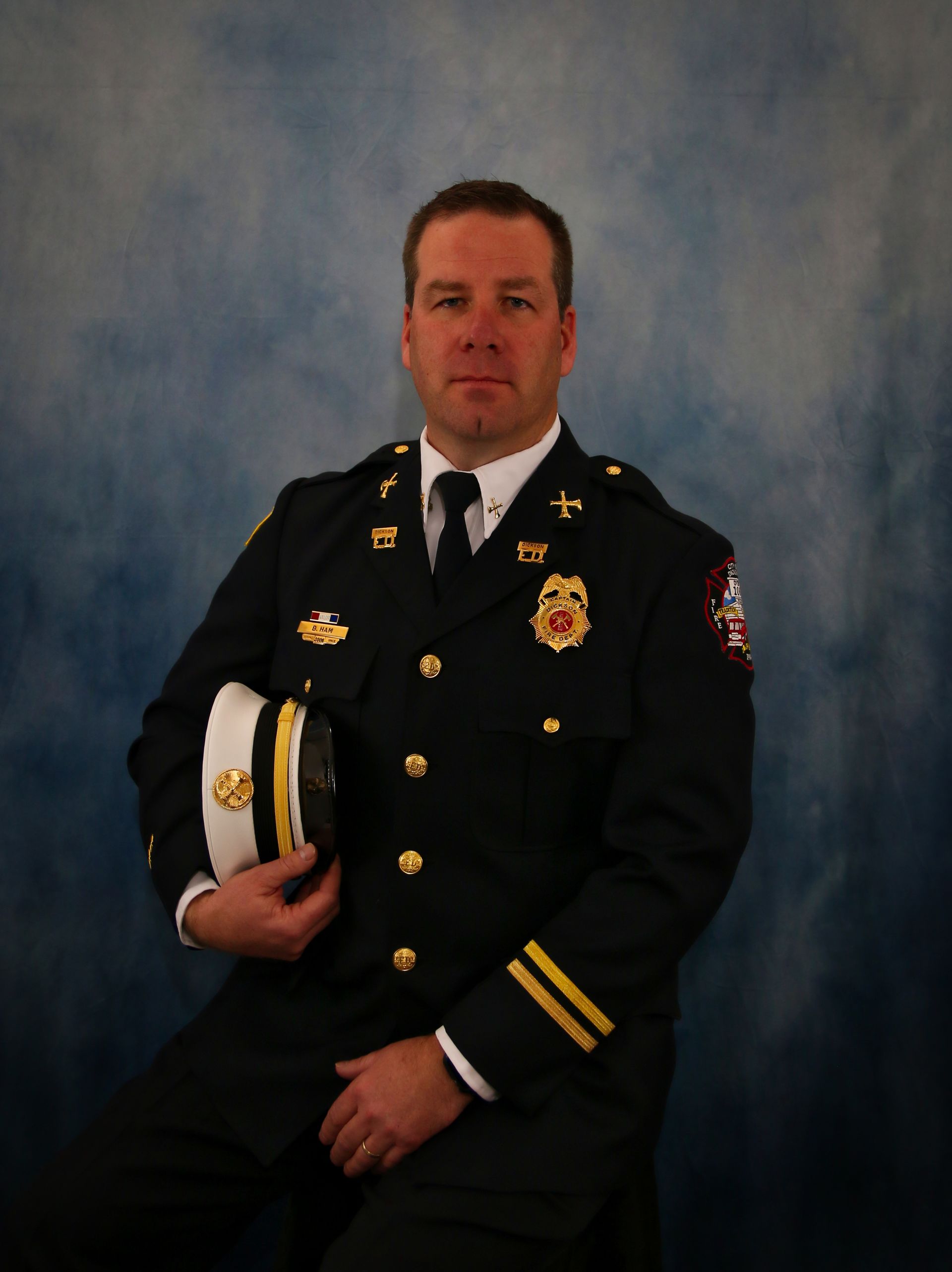 Training Officer Brian Richardson