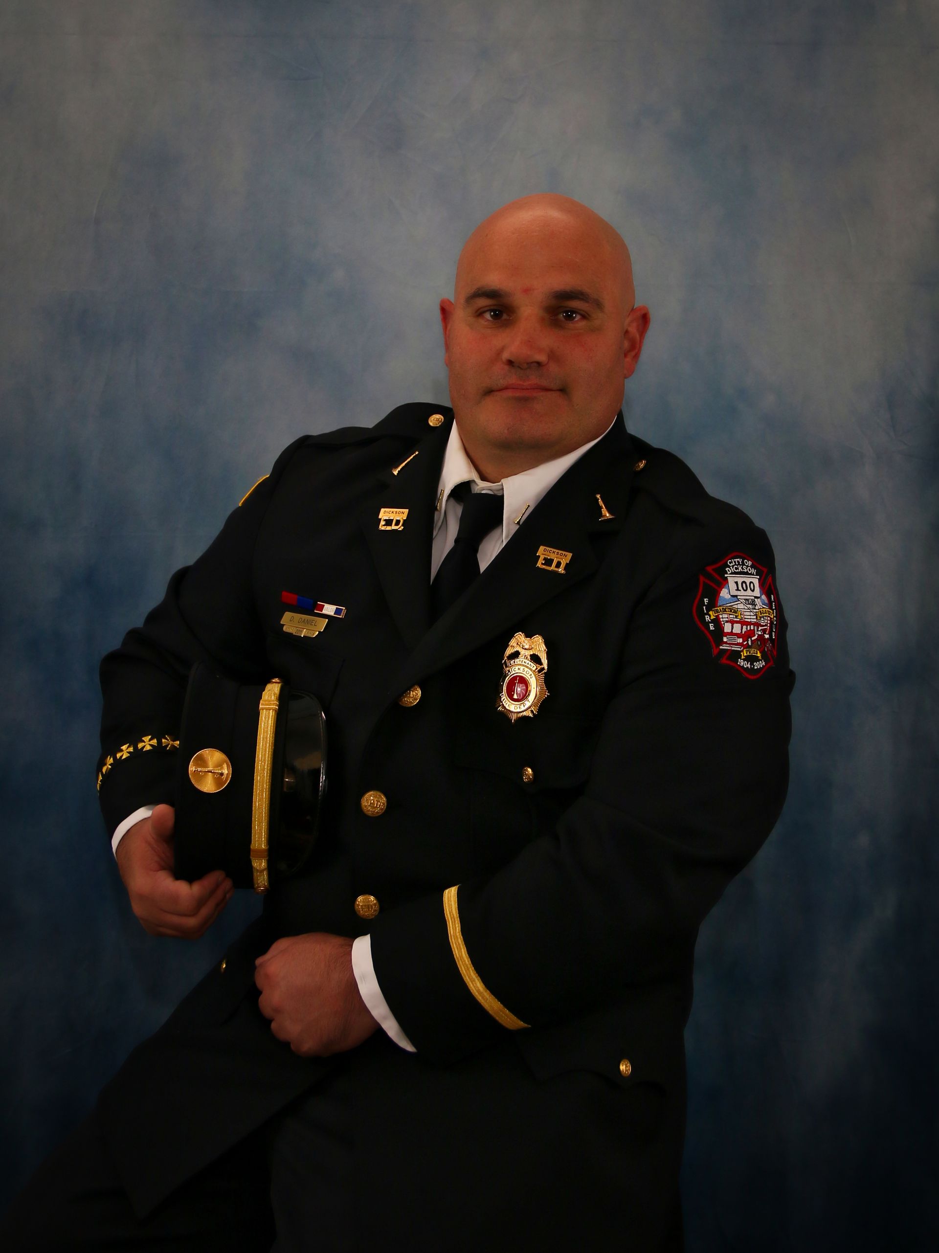 Lieutenant Darren Daniel