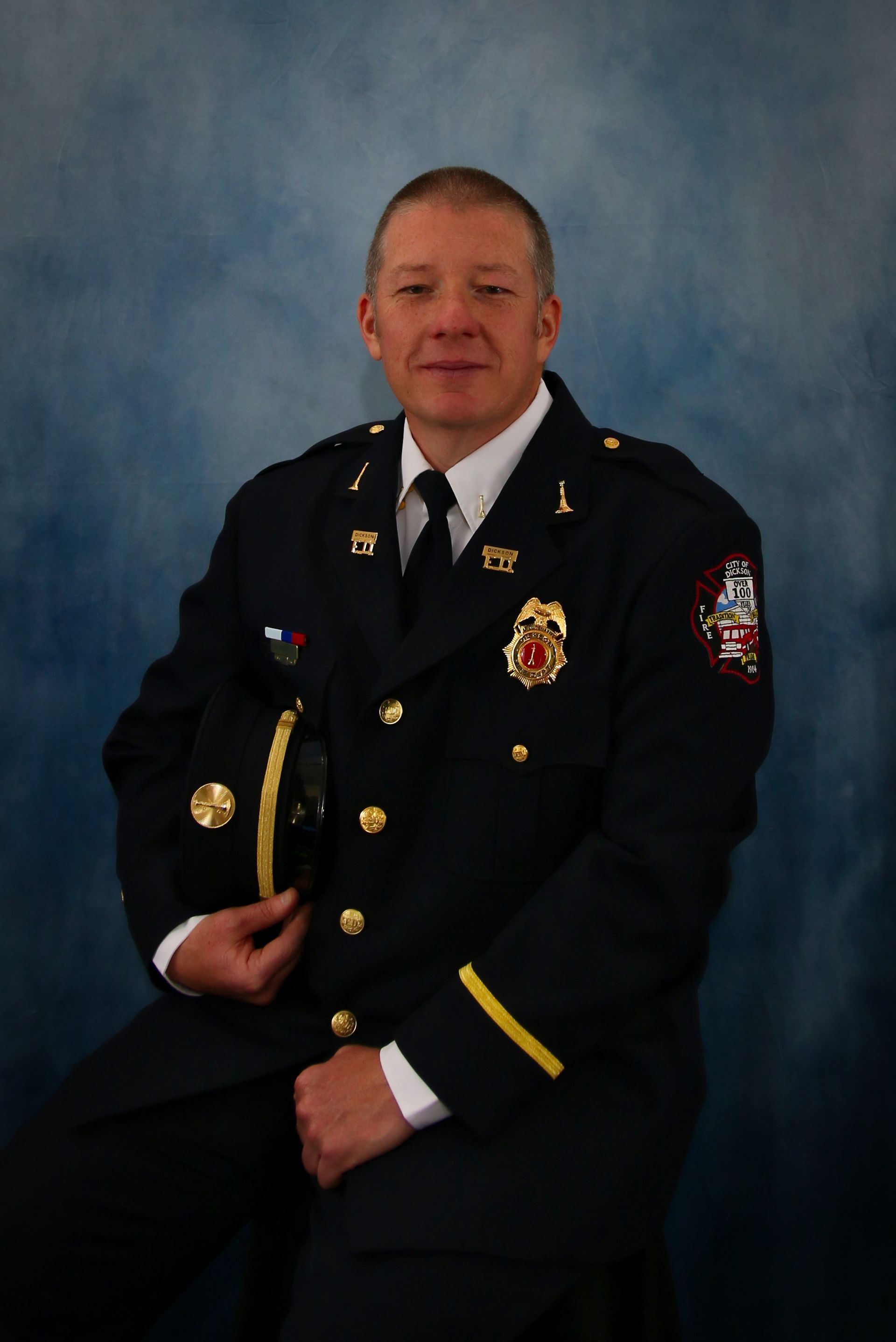 Lieutenant Michael Hunter