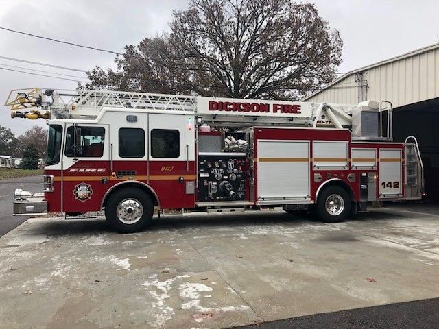 City of Dickson, TN Fire Truck
