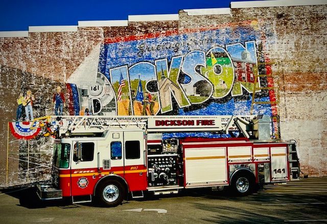 City of Dickson Fire - History