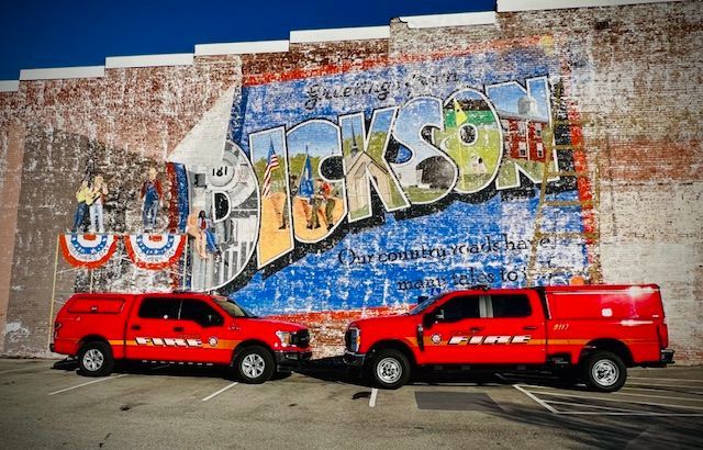City of Dickson Fire - History