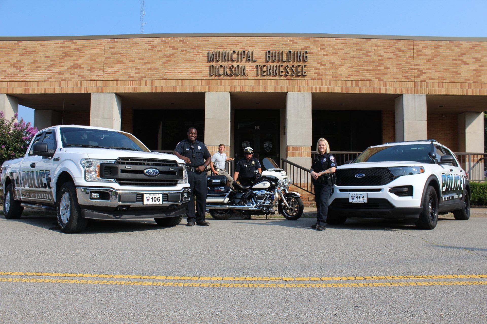 Dickson Police Department