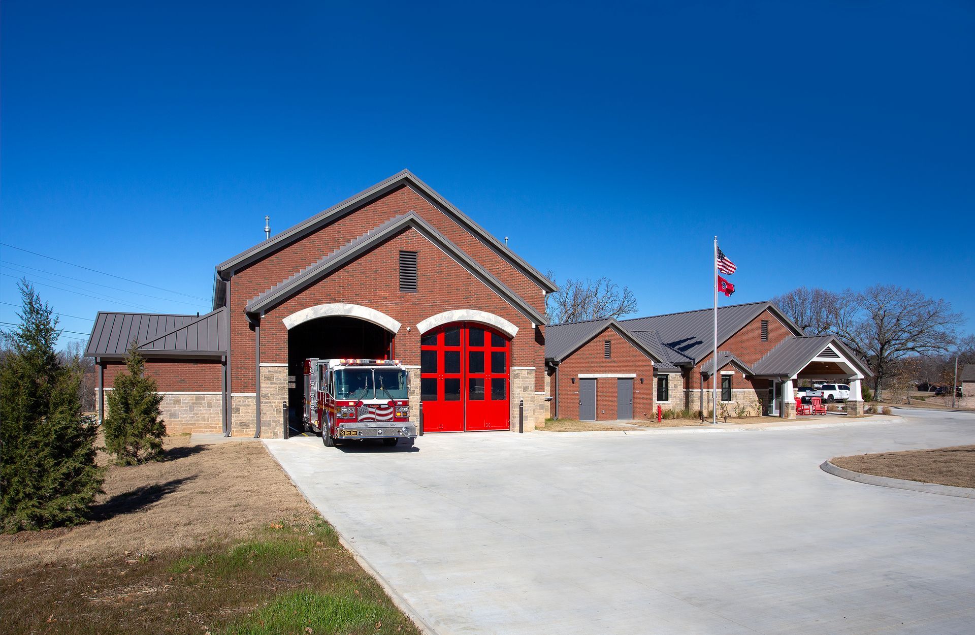 City of Dickson - Fire Station 3