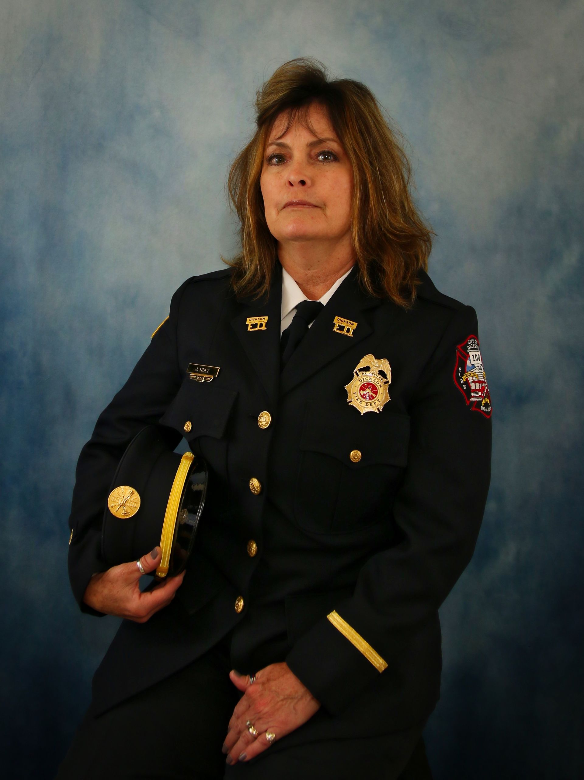 Retiree Julia Holt