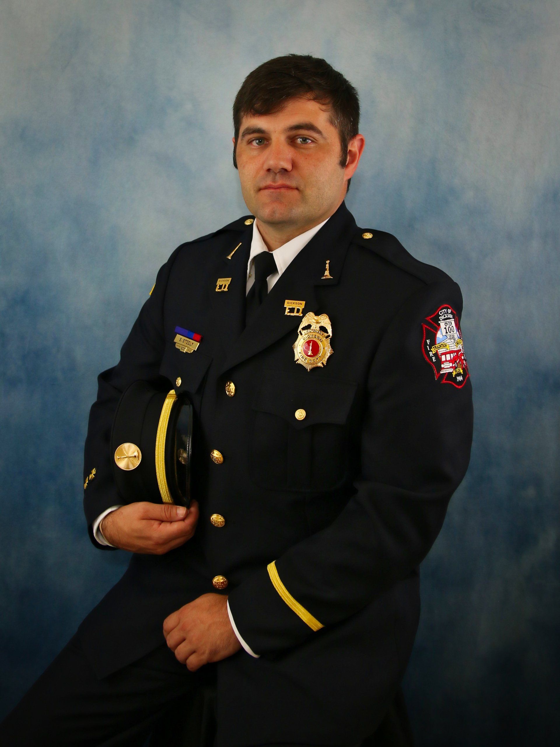 Captain Dustin Daniel