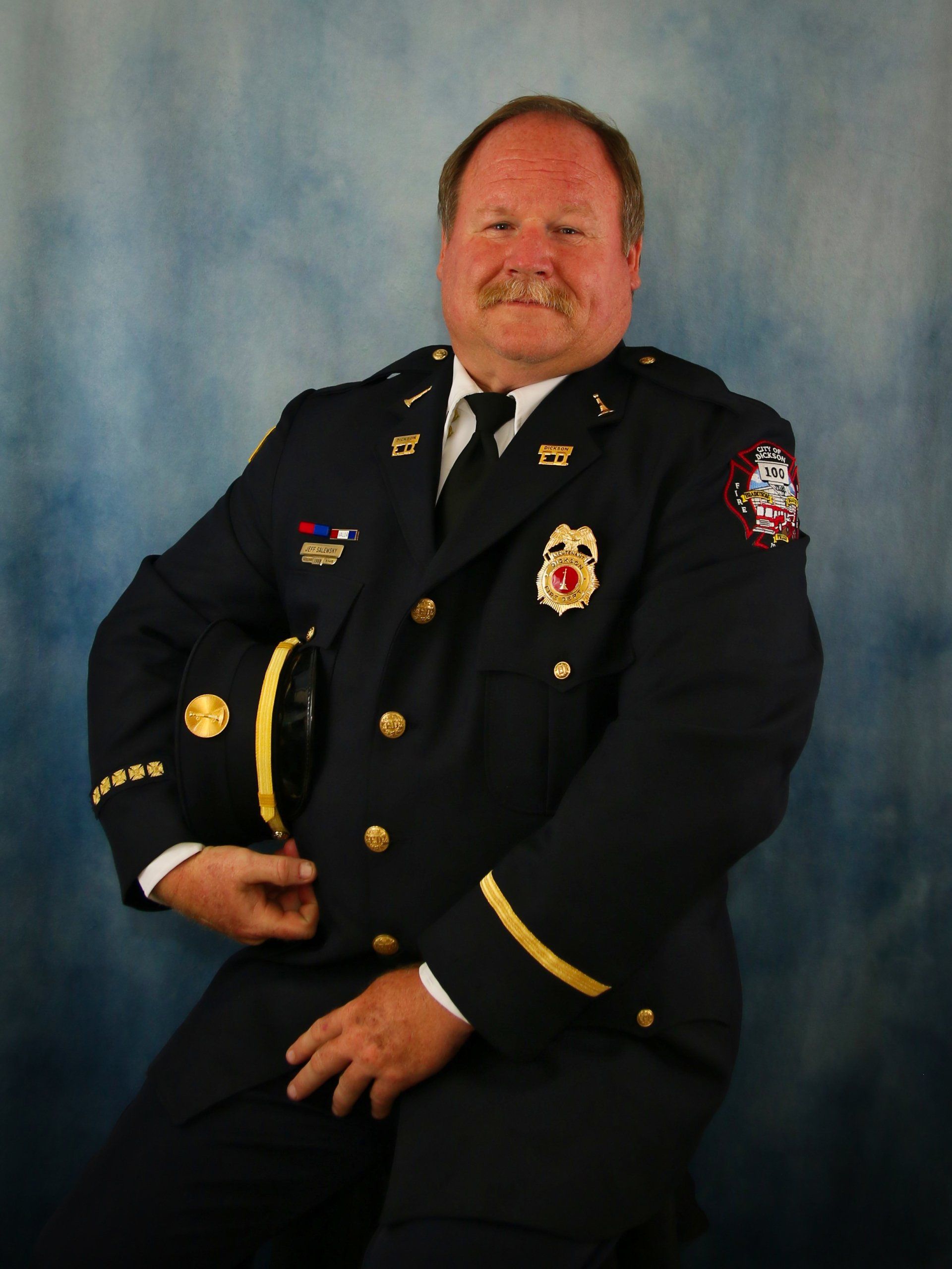 Lieutenant Jeff Salewsky