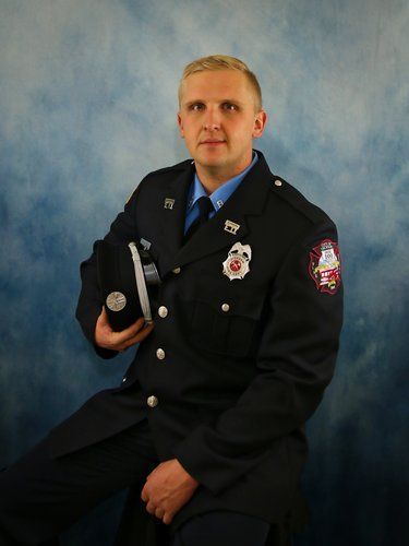 Lieutenant CCarson Bates