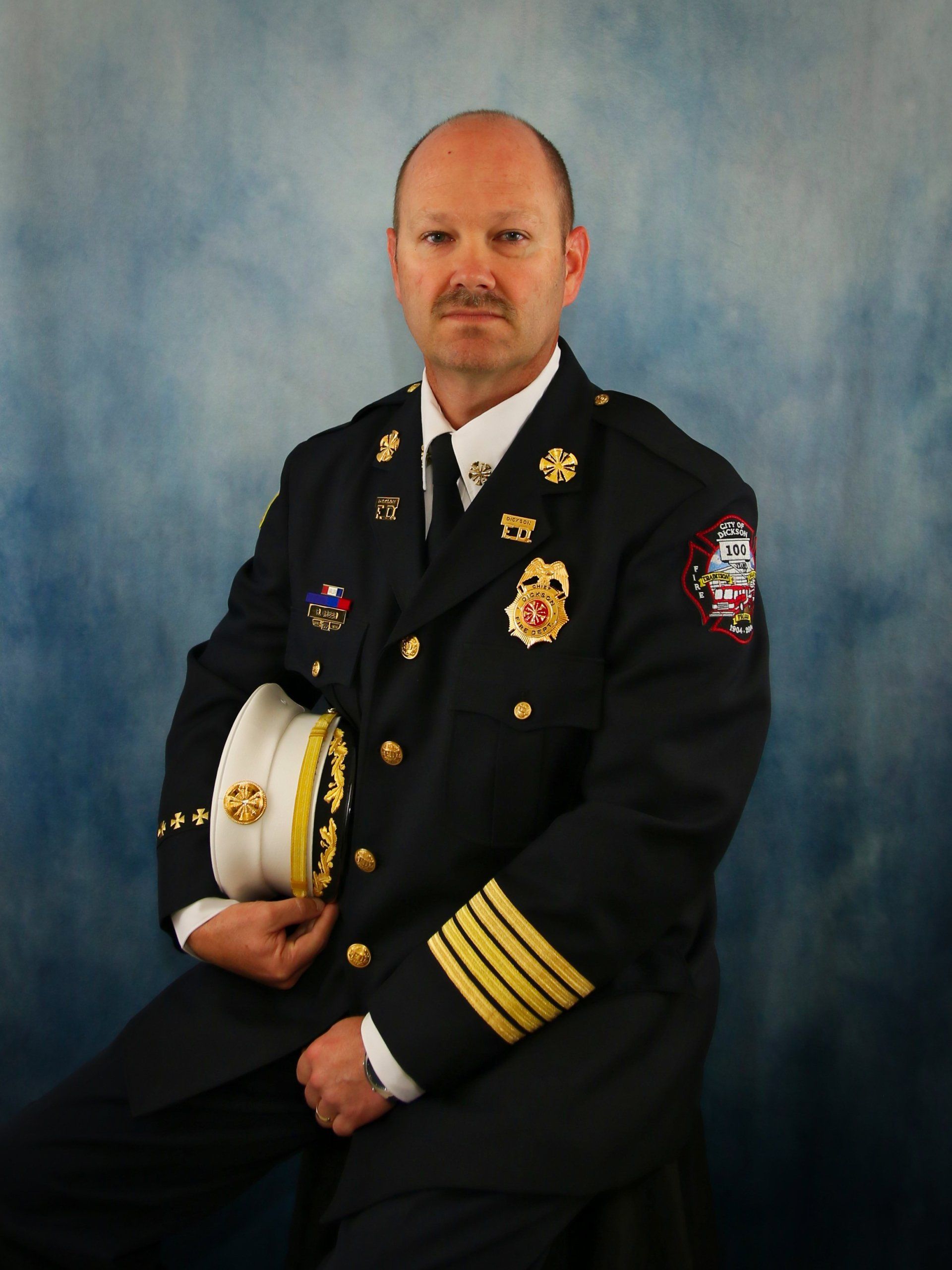 Chief Richard Greet