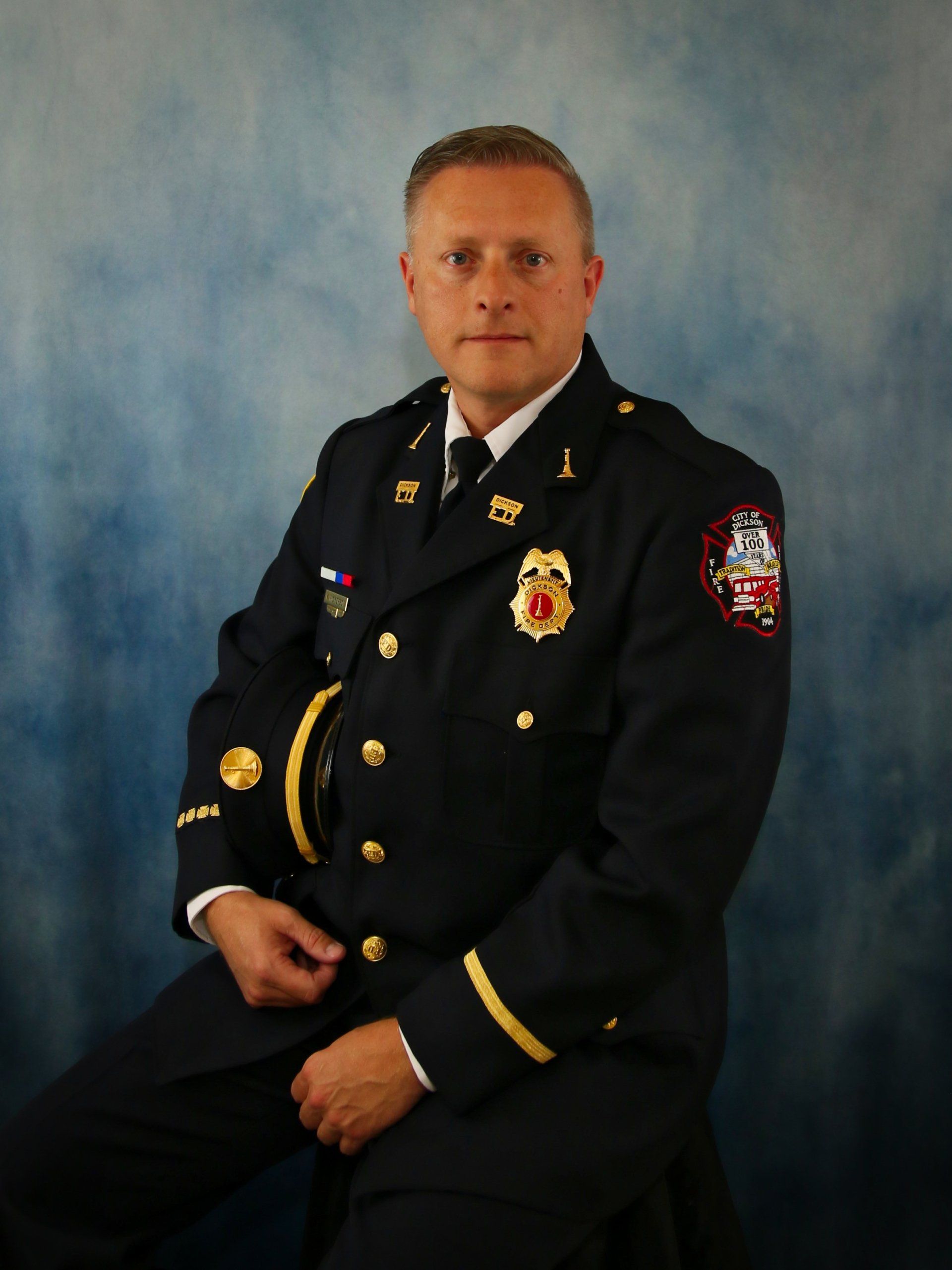 Captain Keith Hickerson