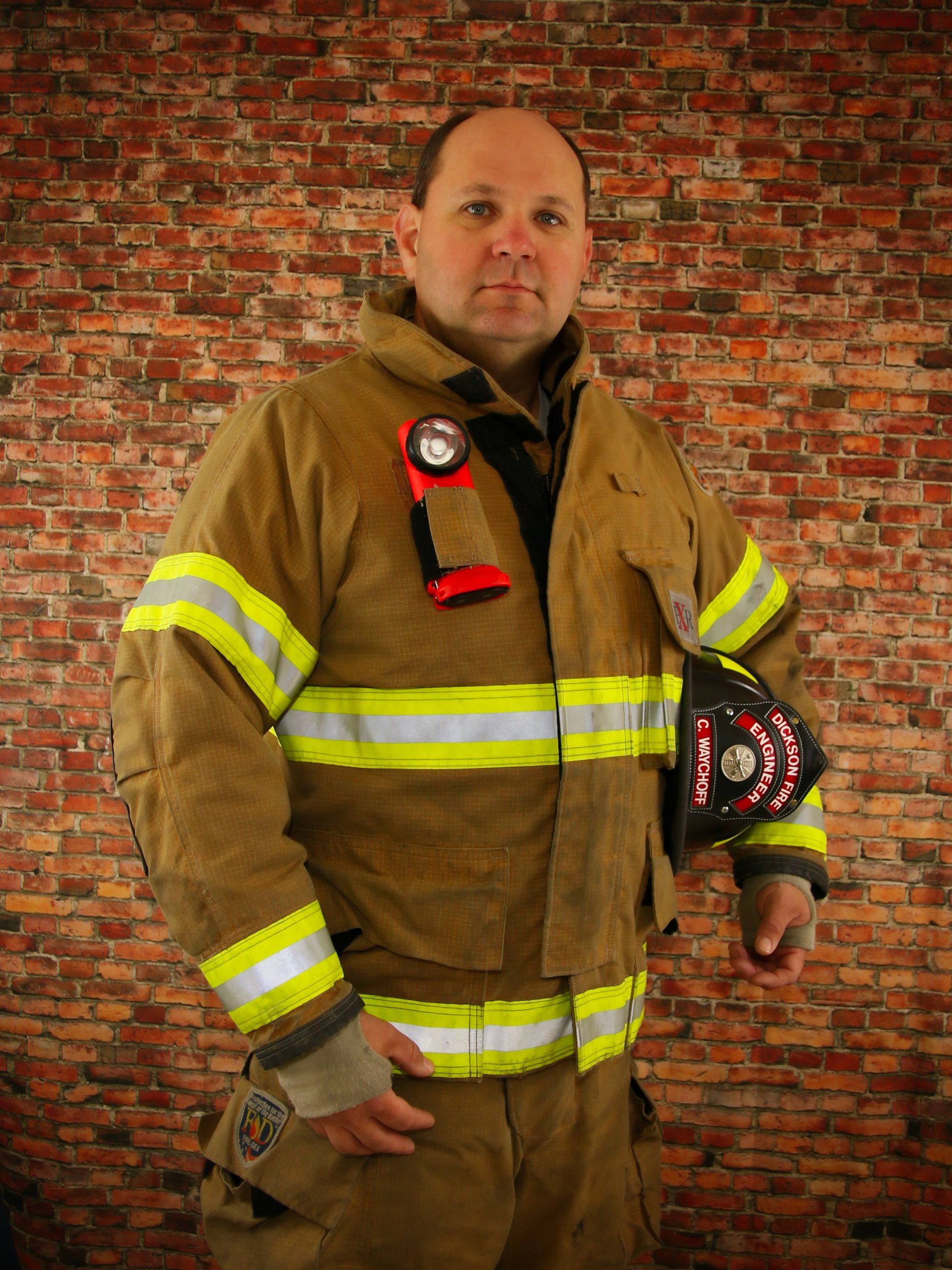 Retired Lieutenant Leon Street
