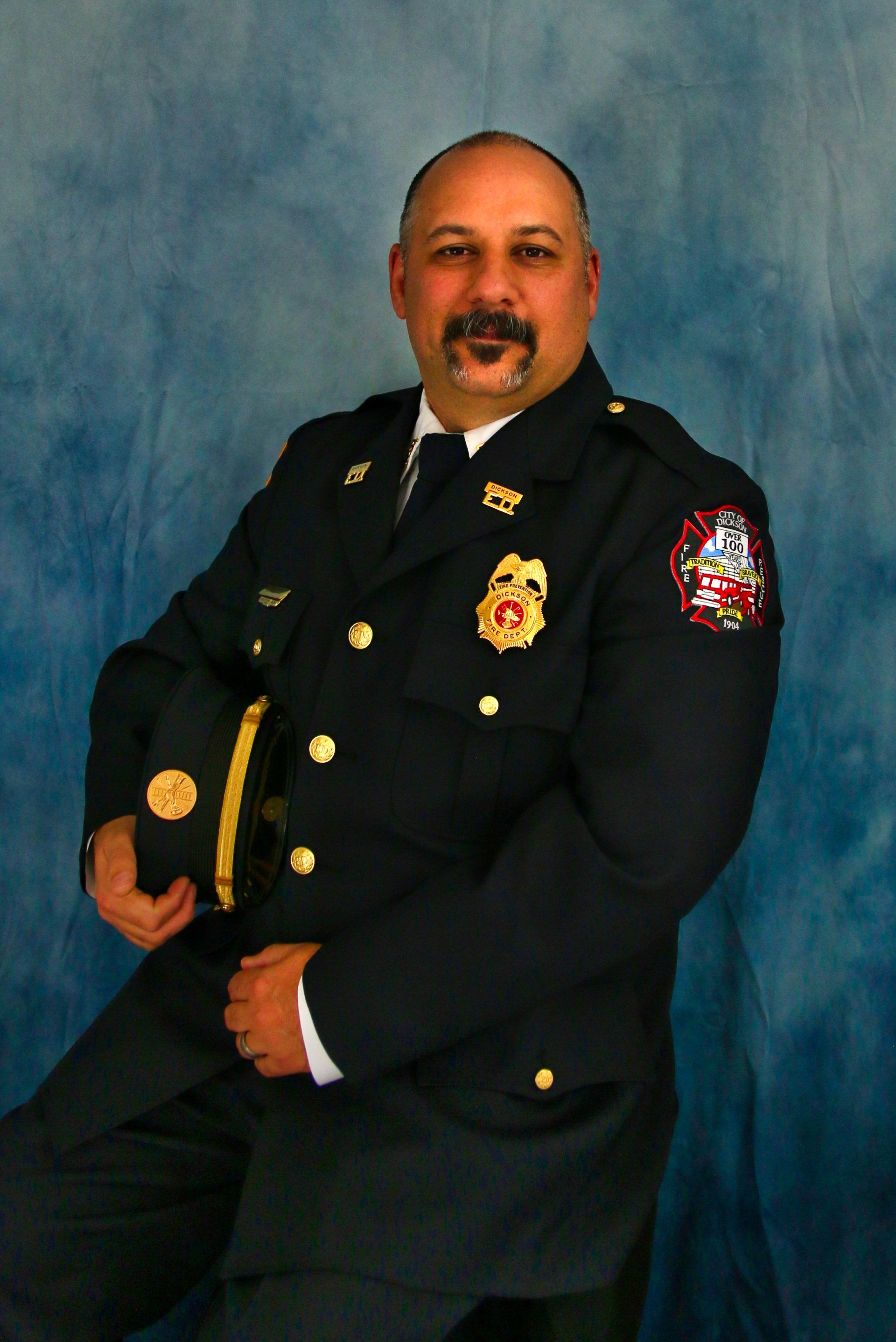 Fire Marshal - Mike Osman