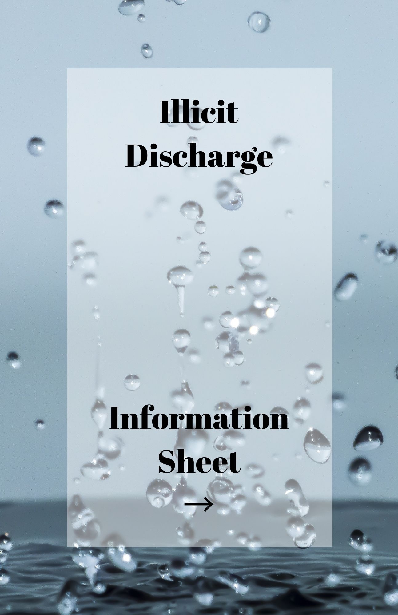 Illicit Discharge