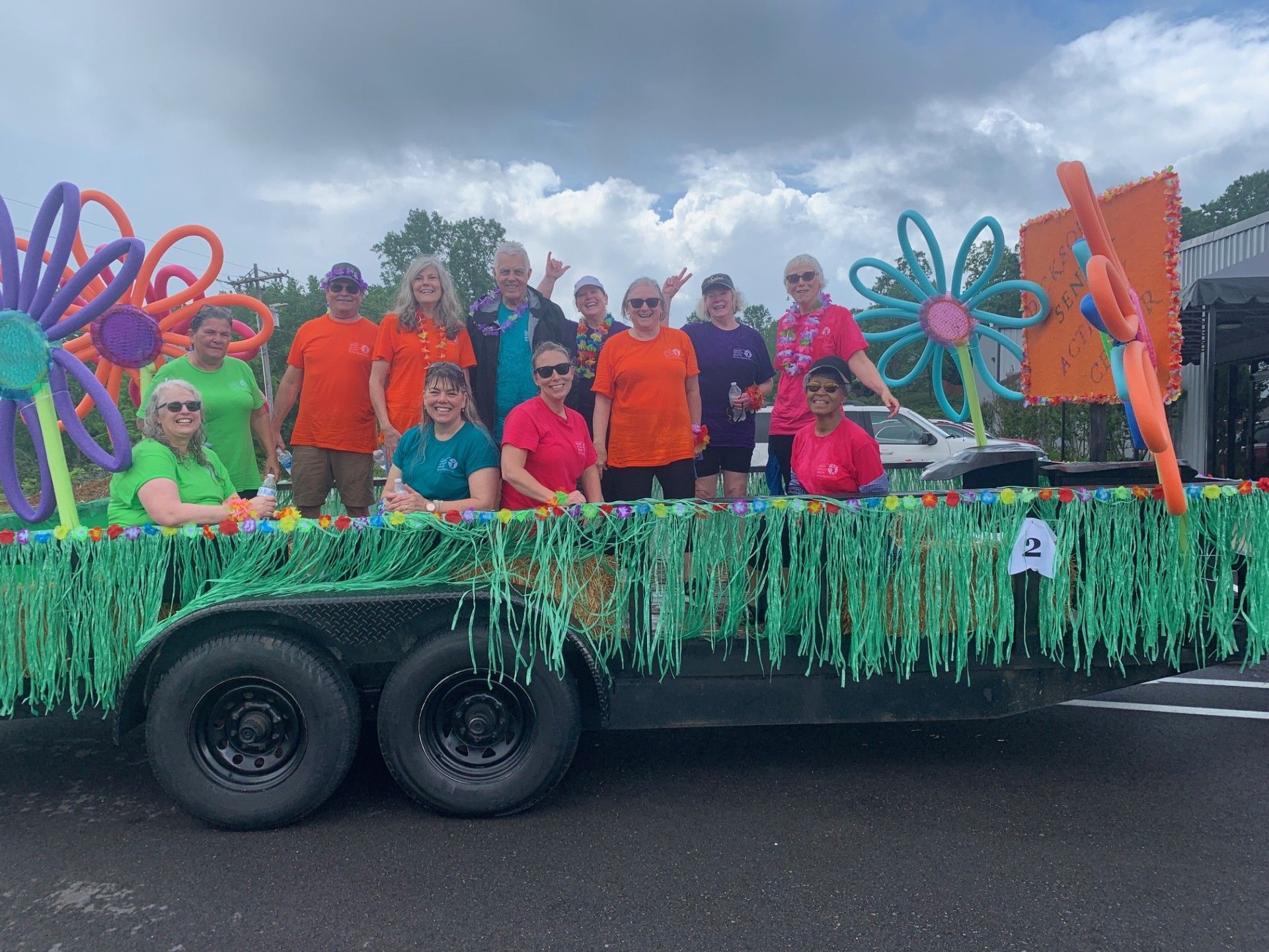 Senior Center - Where Fun Begins at 55