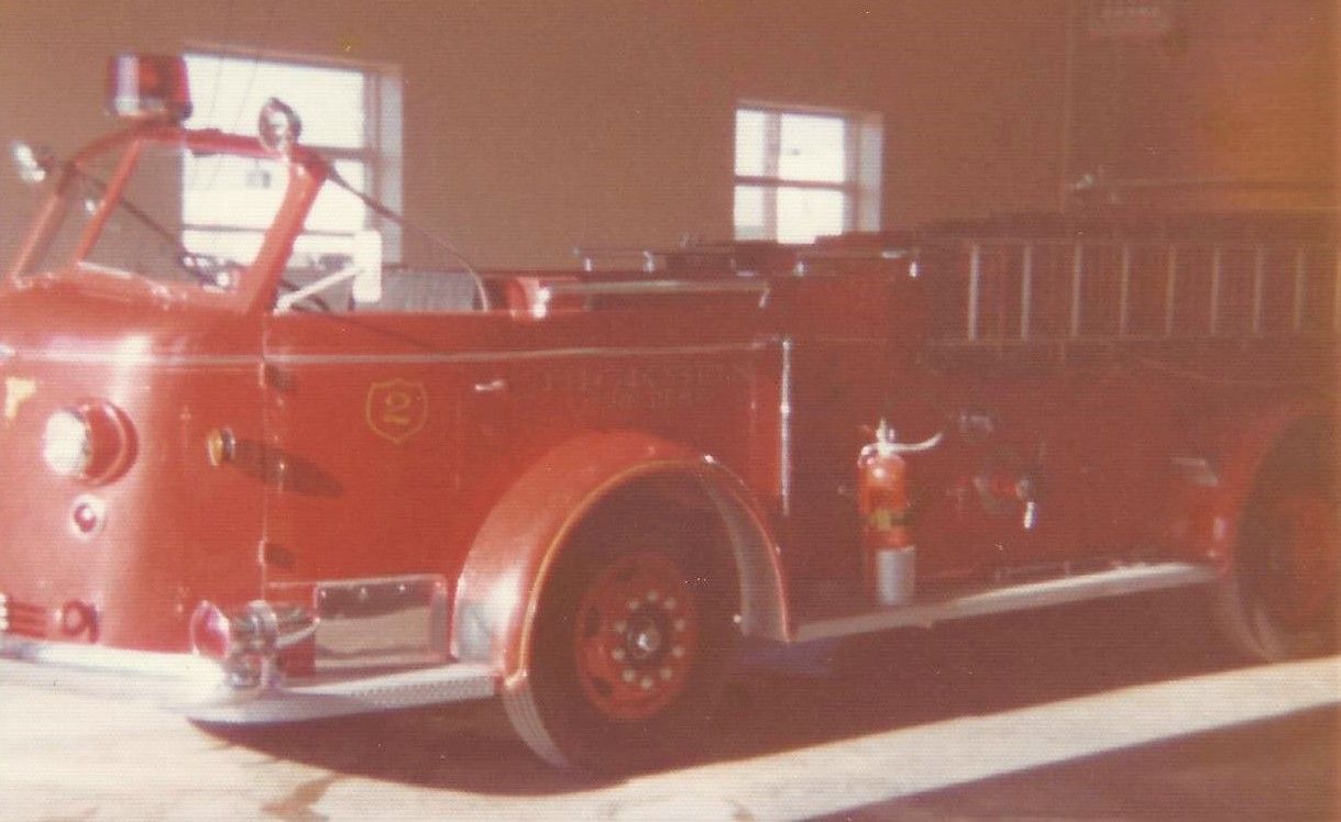 City of Dickson Fire - History