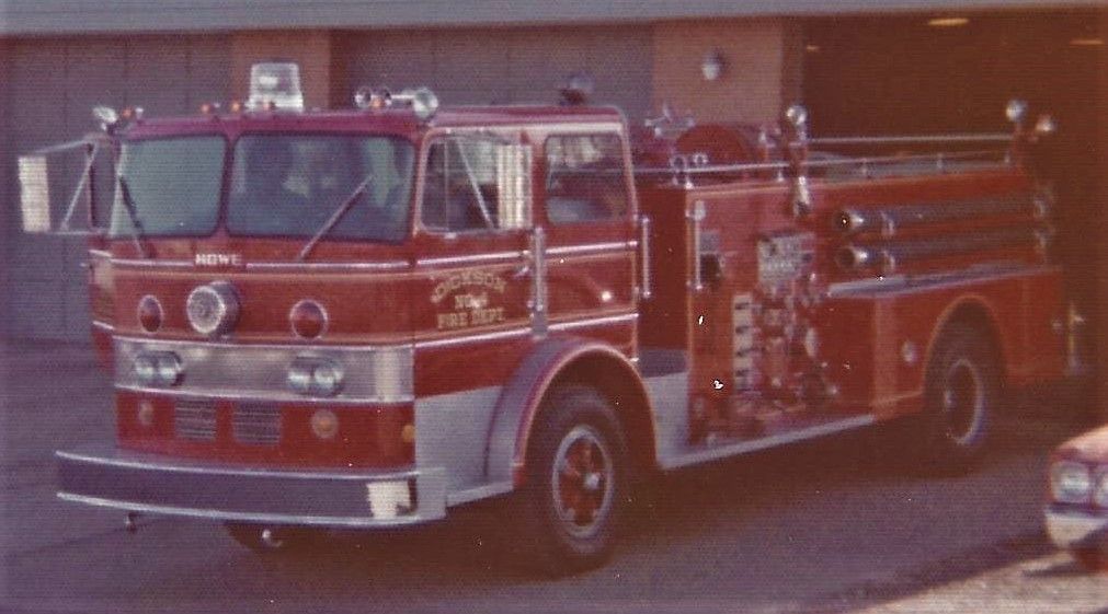 City of Dickson Fire - History