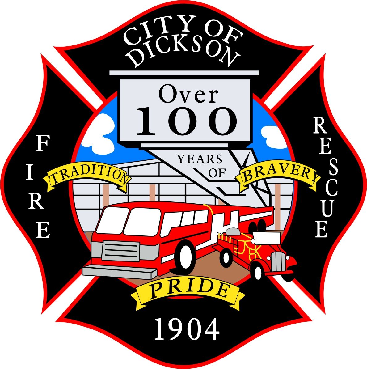 Dickson Fire Department - Over 100 Years of Bravery
