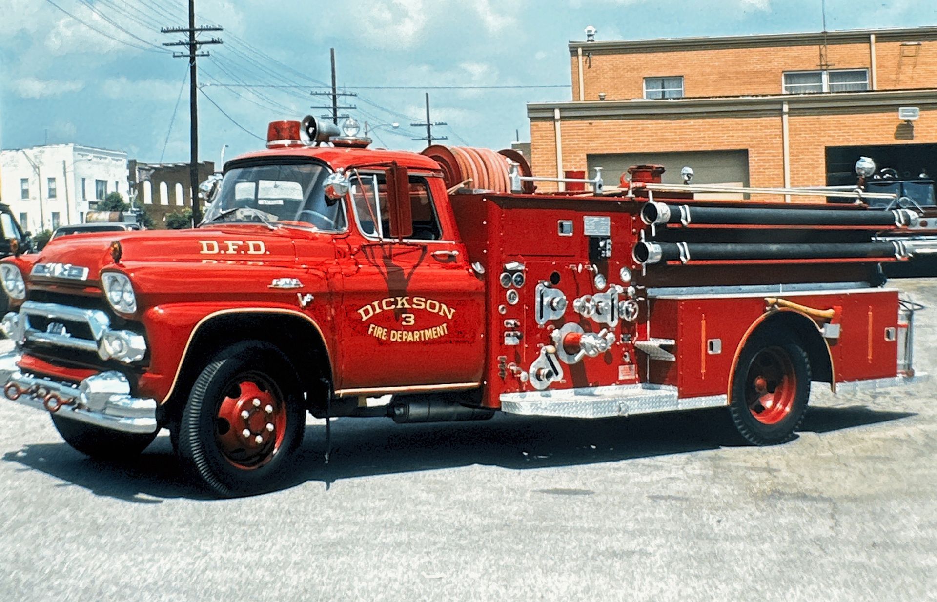 City of Dickson Fire - History