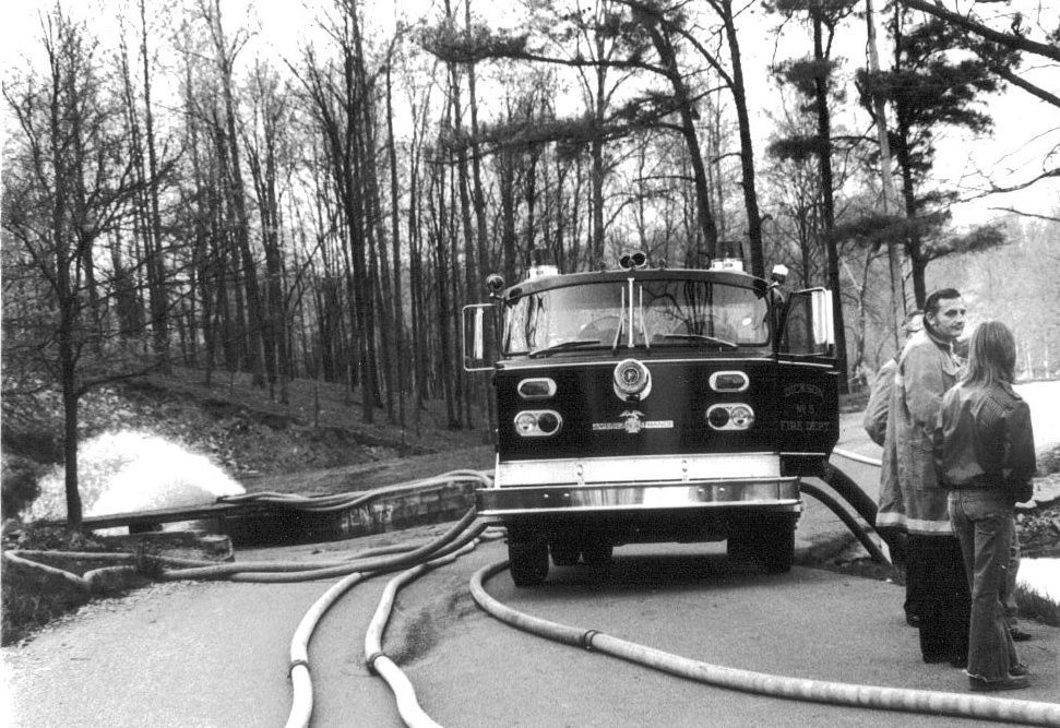 City of Dickson Fire - History