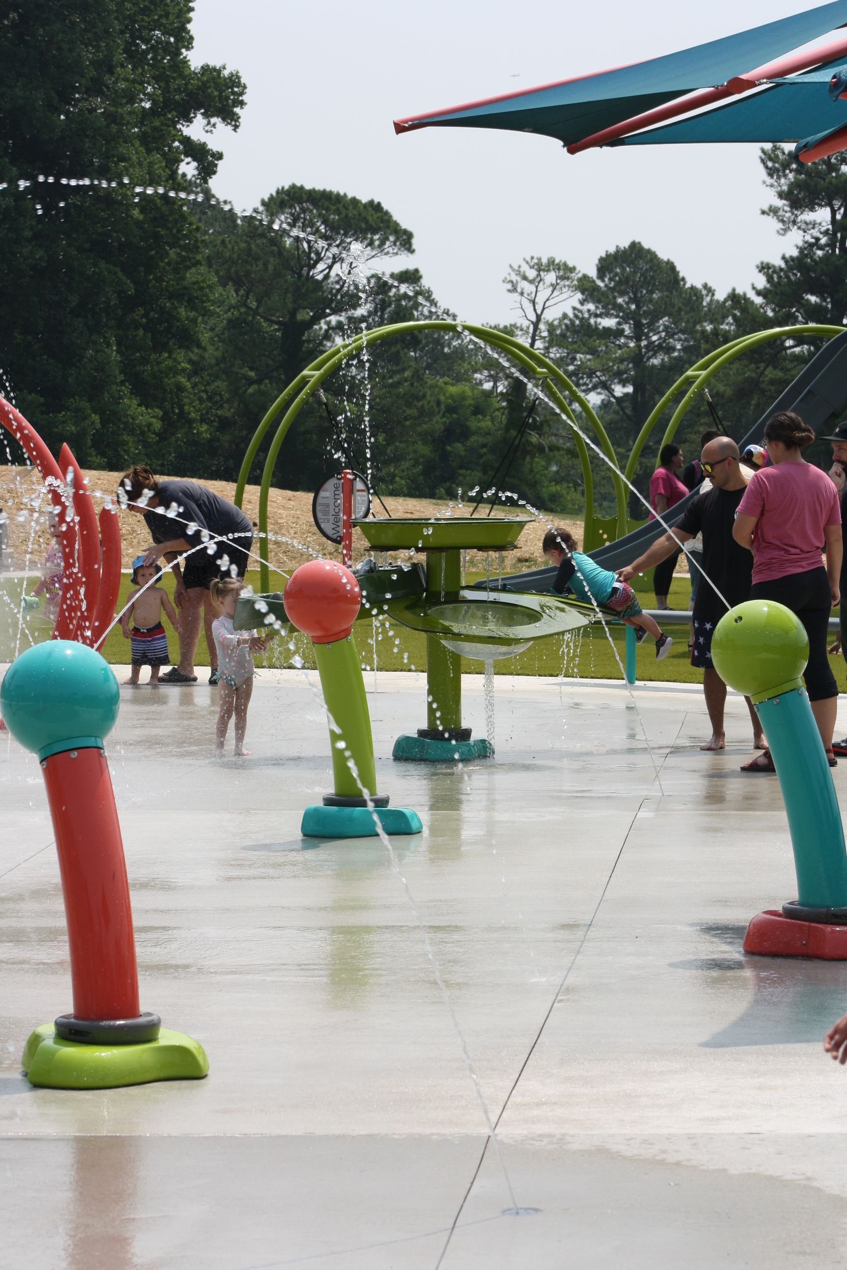 City of Dickson - Splash Pad