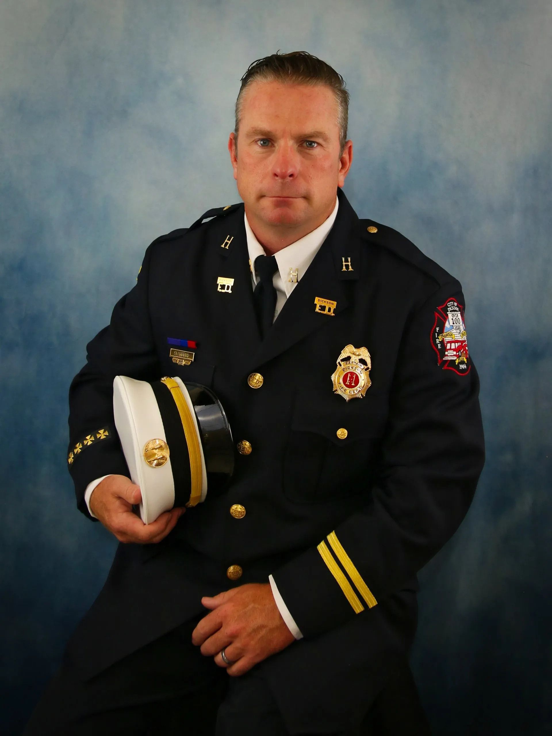 Captain Shane Steely