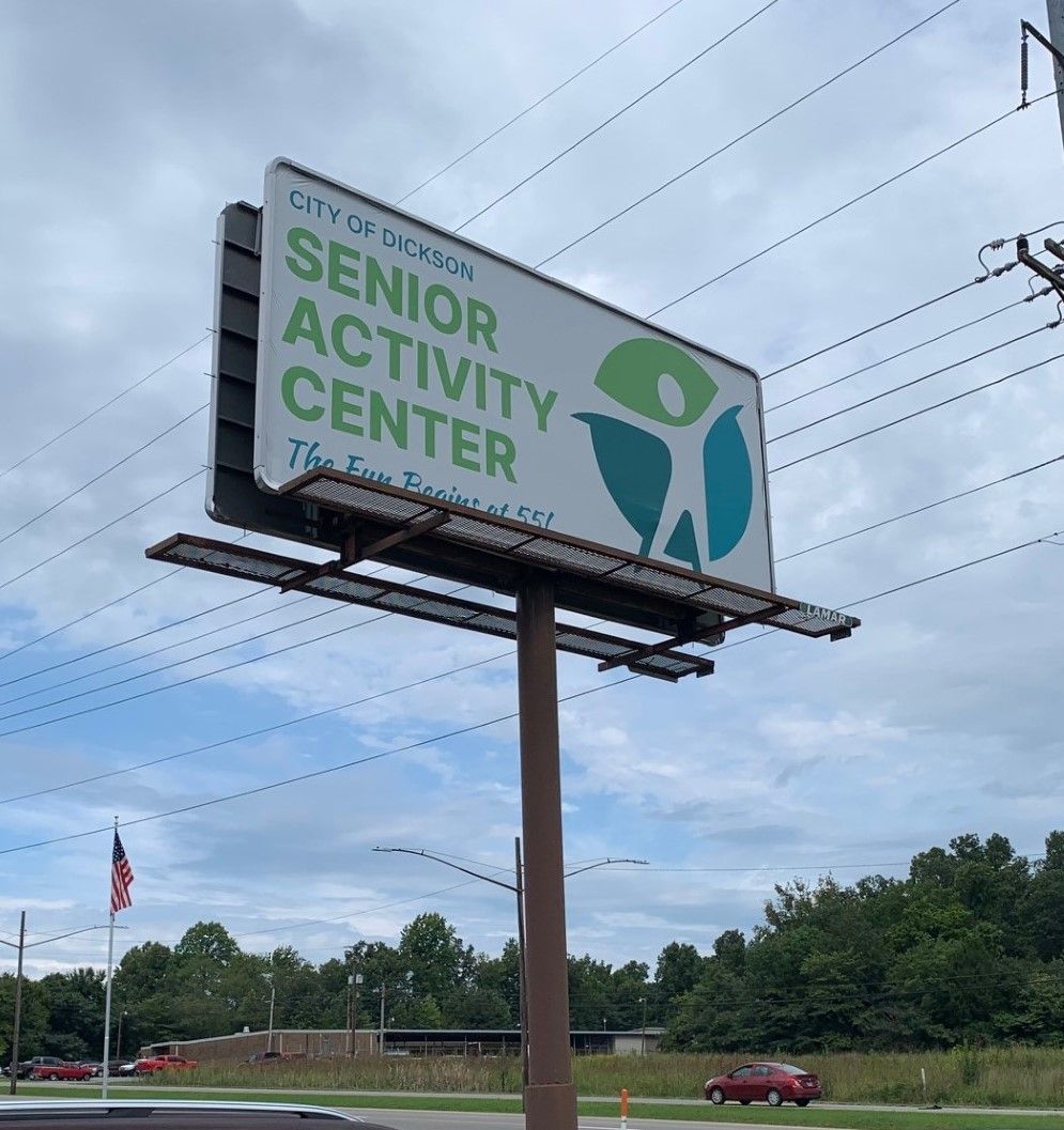 Senior Center - Where Fun Begins at 55