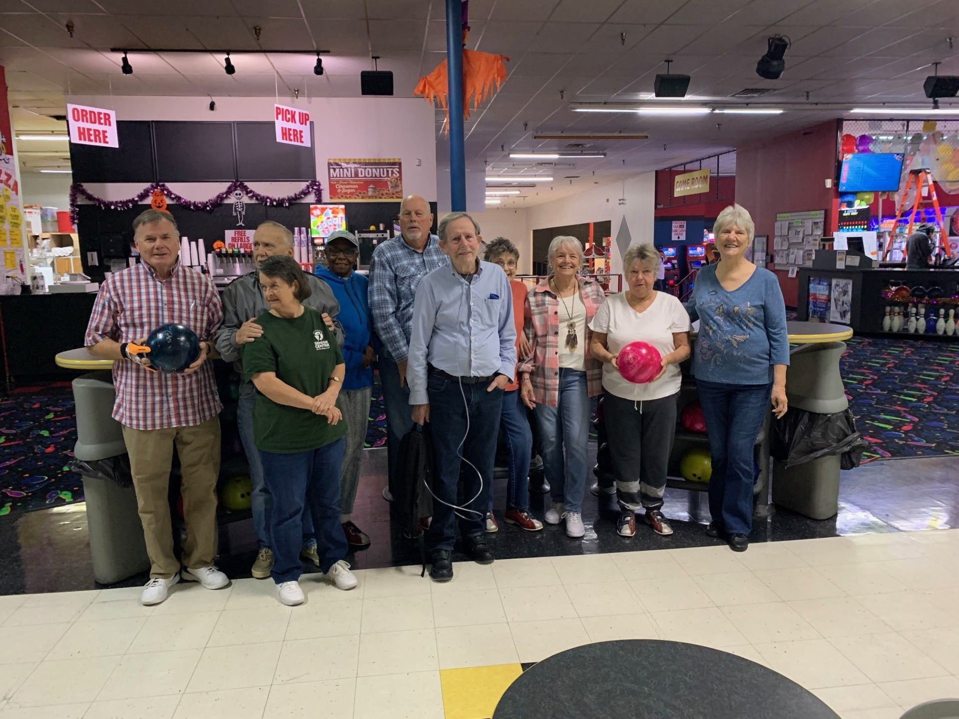 Senior Center - Where Fun Begins at 55