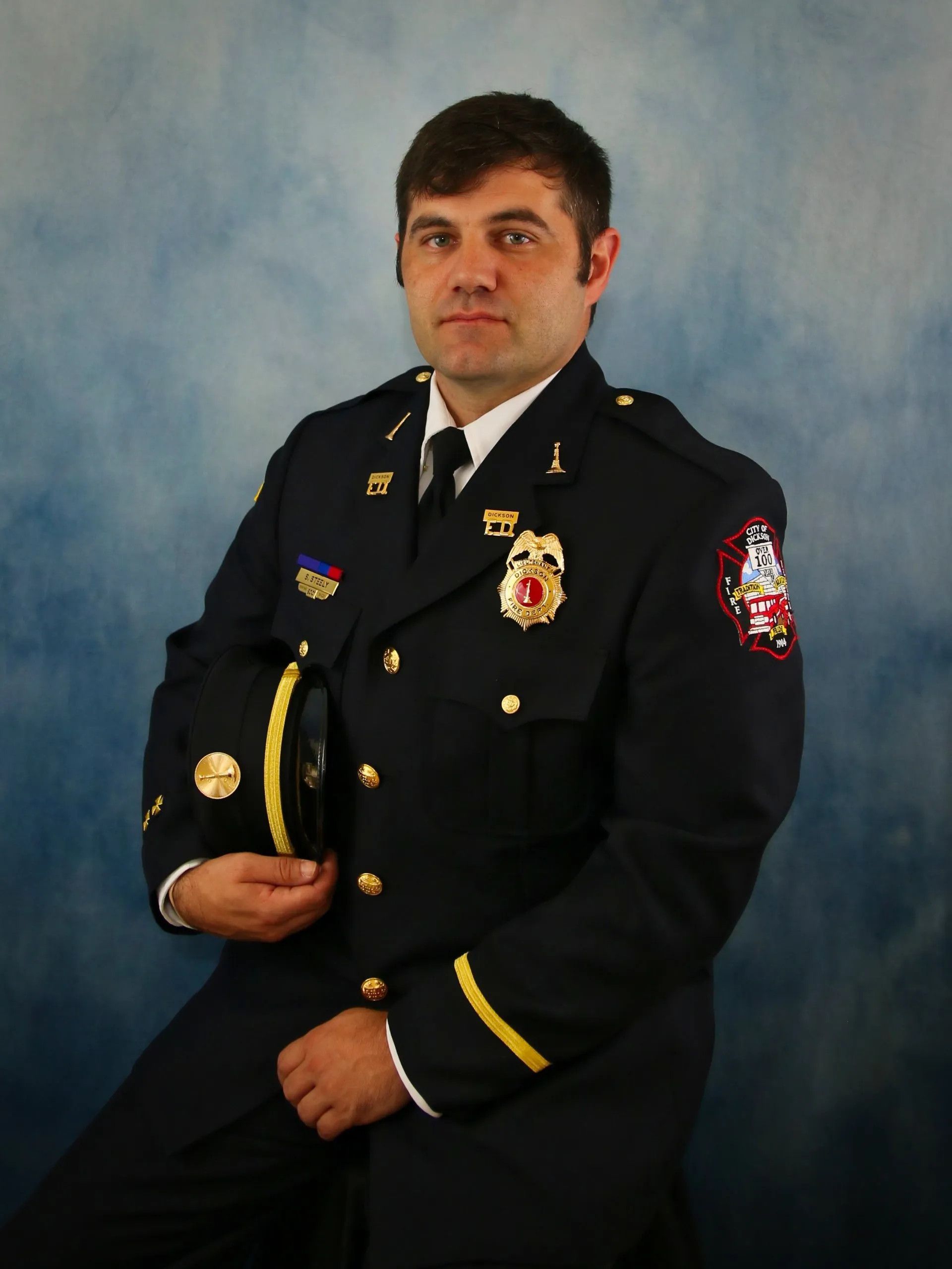 Captain Dustin Daniel