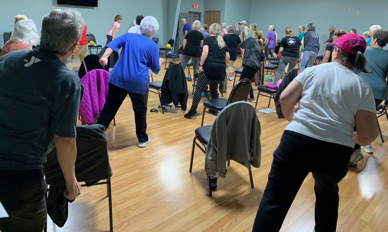 Senior Center - Where Fun Begins at 55
