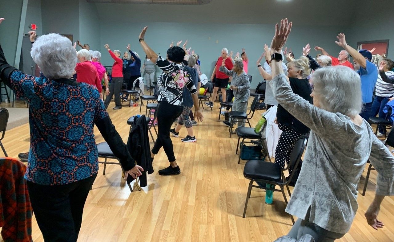 Senior Center - Where Fun Begins at 55