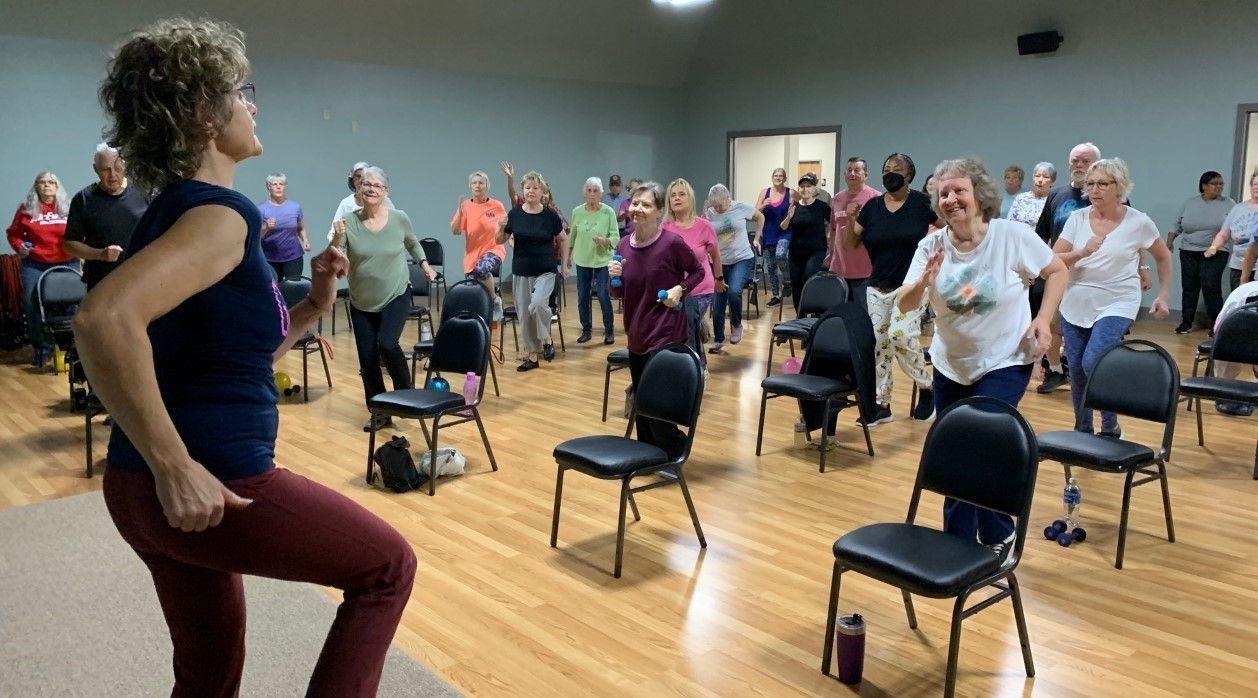 Senior Center - Where Fun Begins at 55