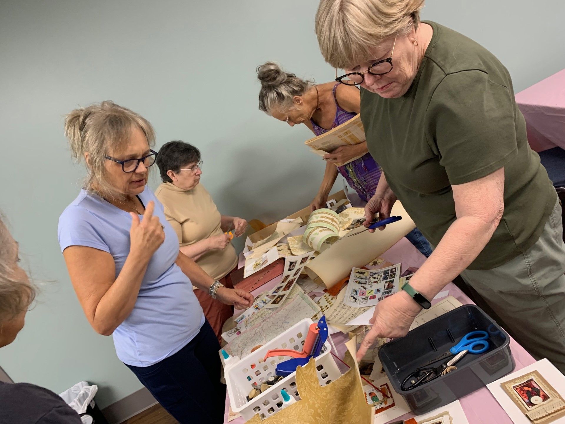 Senior Center - Where Fun Begins at 55