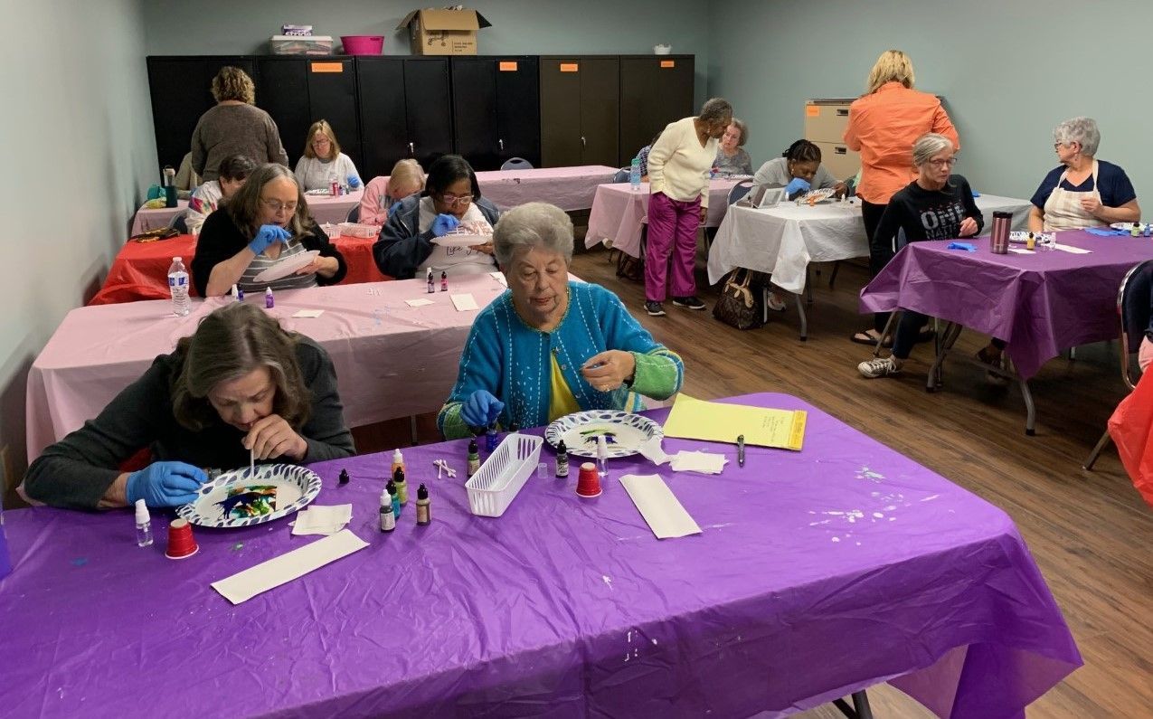 Senior Center - Where Fun Begins at 55
