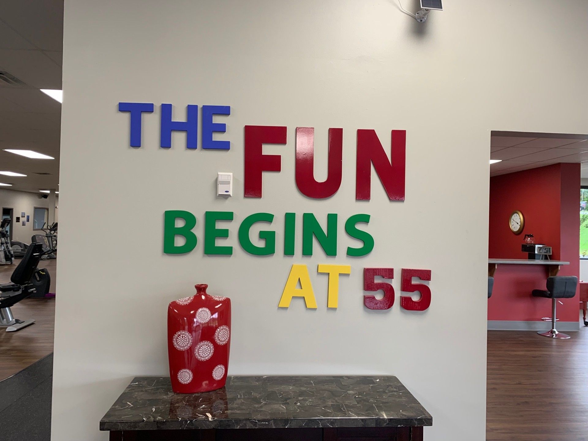 Senior Center - Where Fun Begins at 55