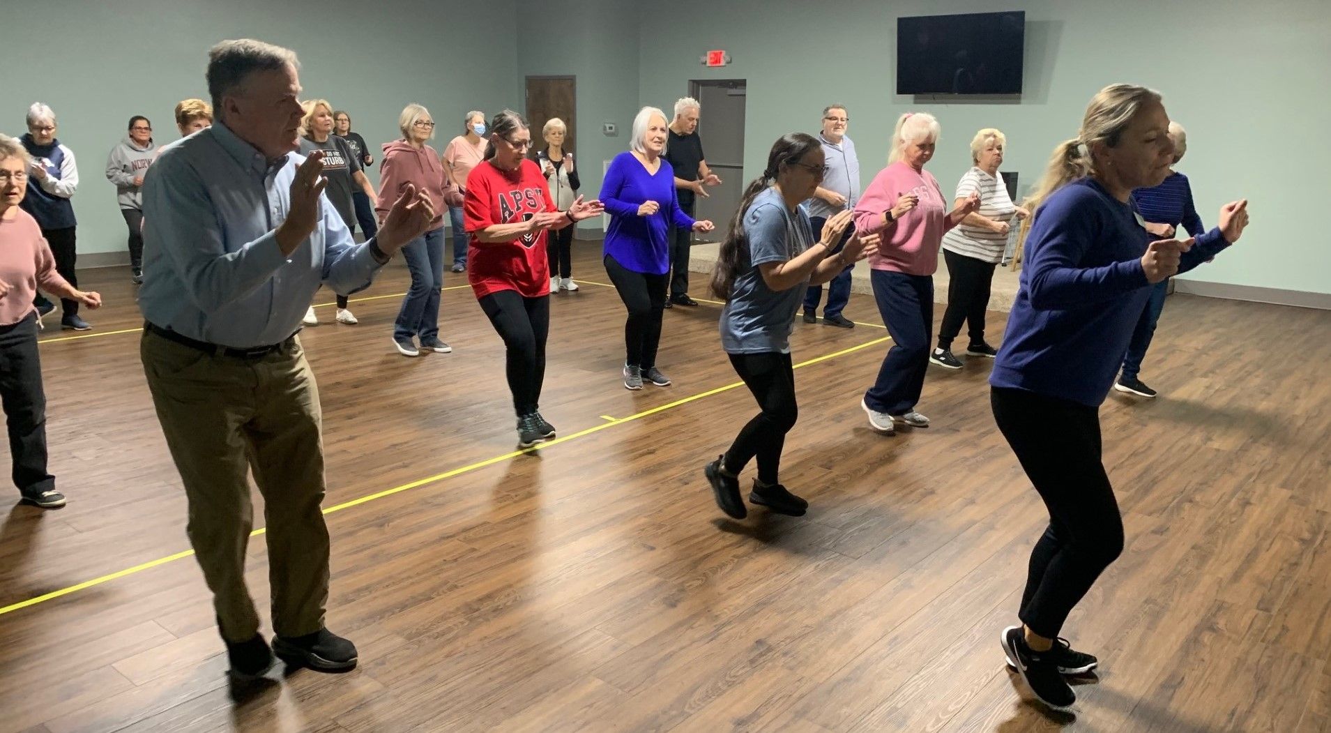 Senior Center - Where Fun Begins at 55