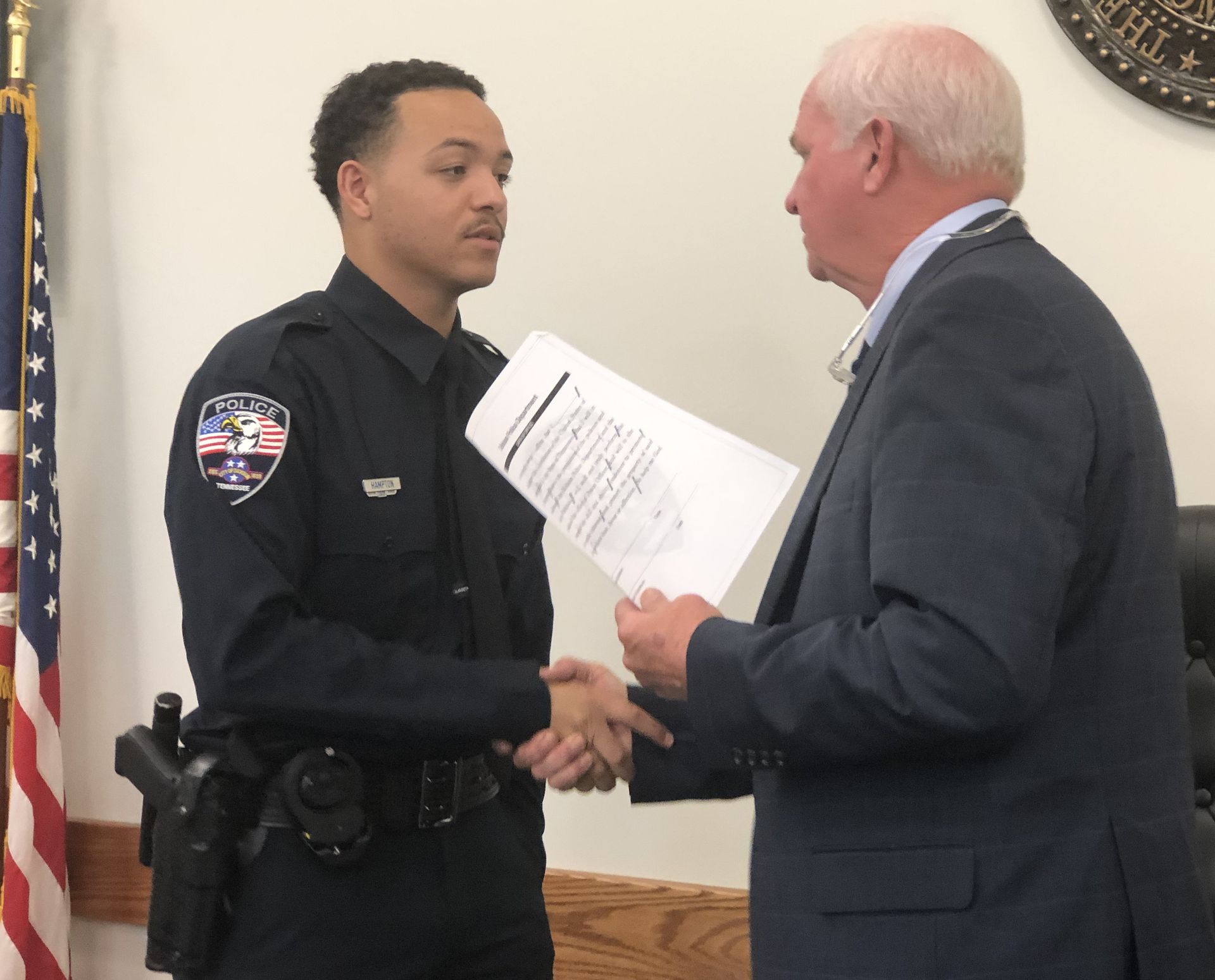 Officer Hampton