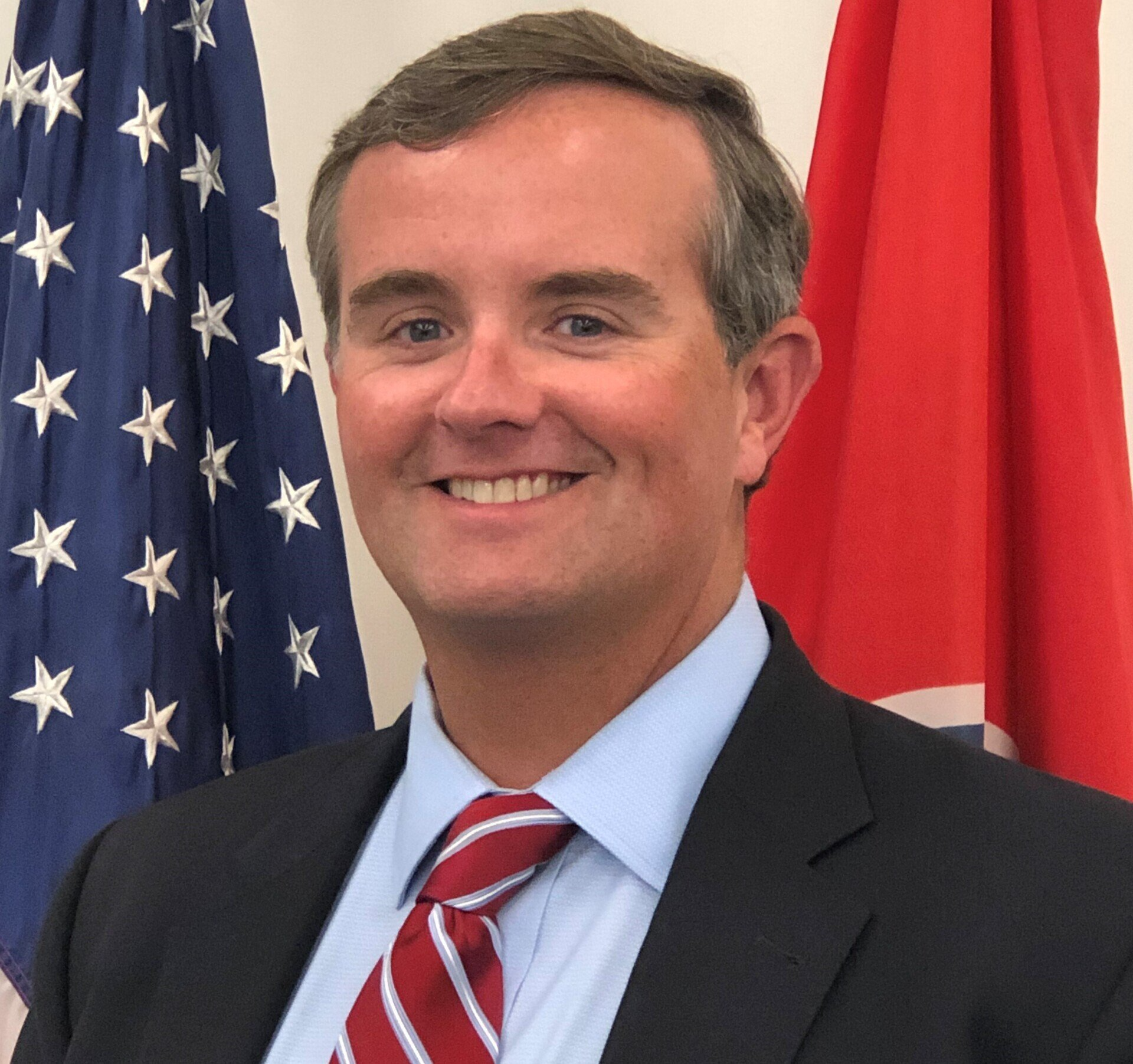 Ward Two Vice Mayor Robby Harmon