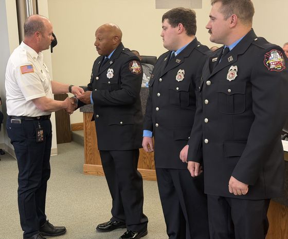 Honoring Firemen