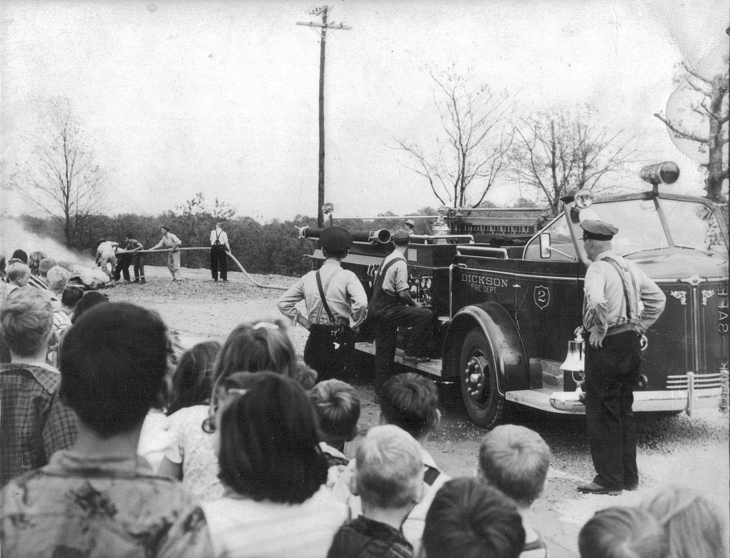 City of Dickson Fire - History