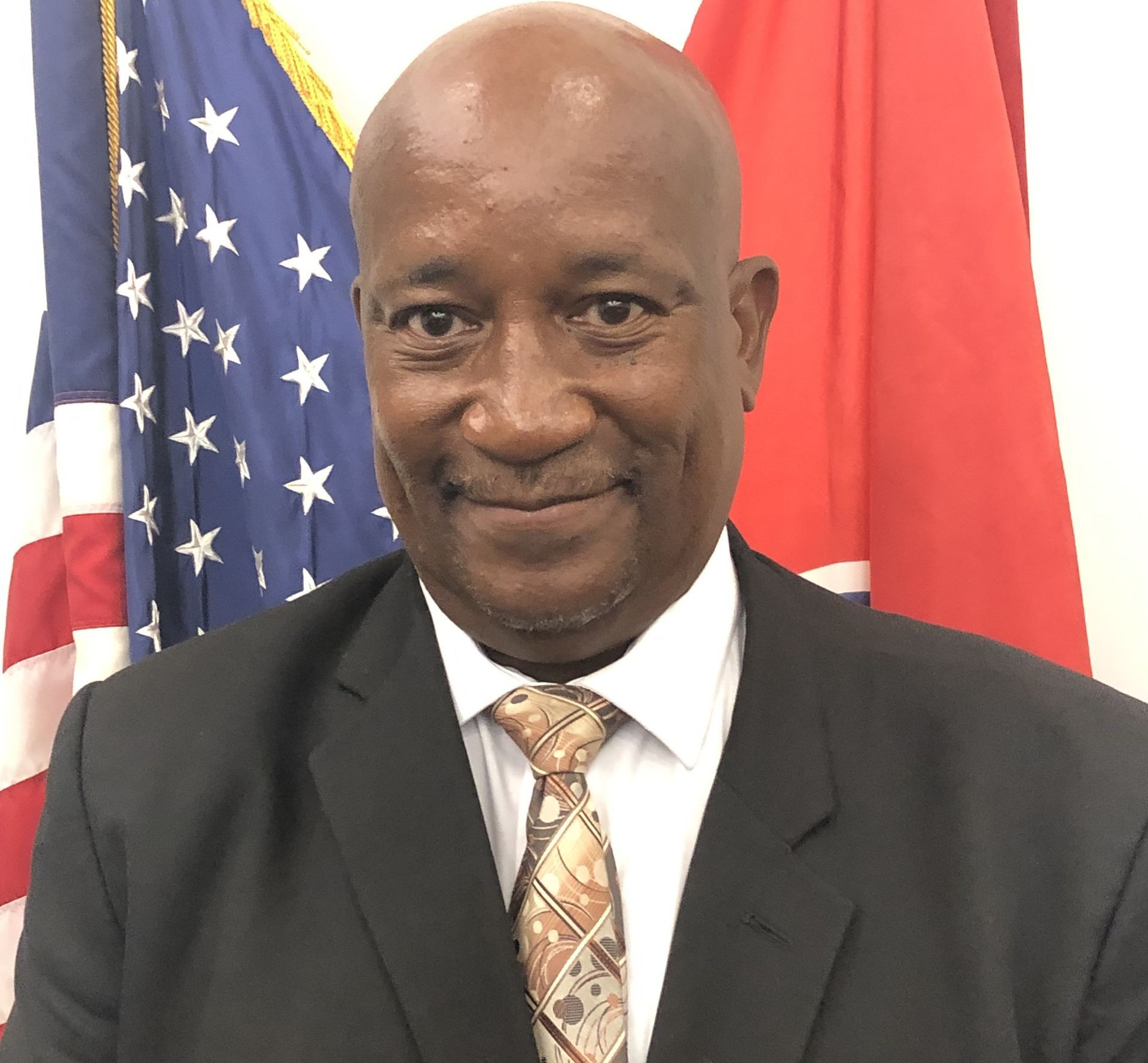 Fourth Ward Councilman Michael Outlaw
