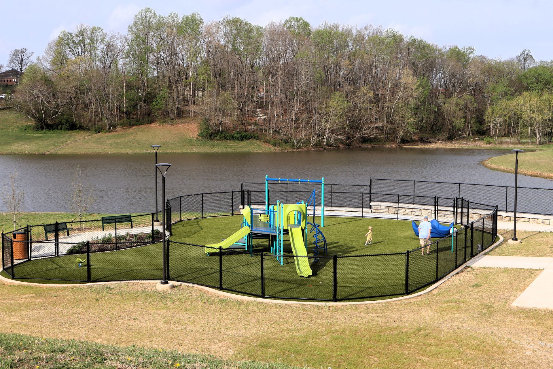 Buckner Park - Phase 1