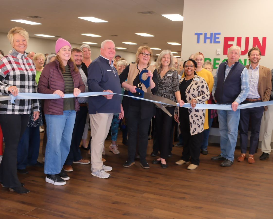 Senior Center - Where Fun Begins at 55