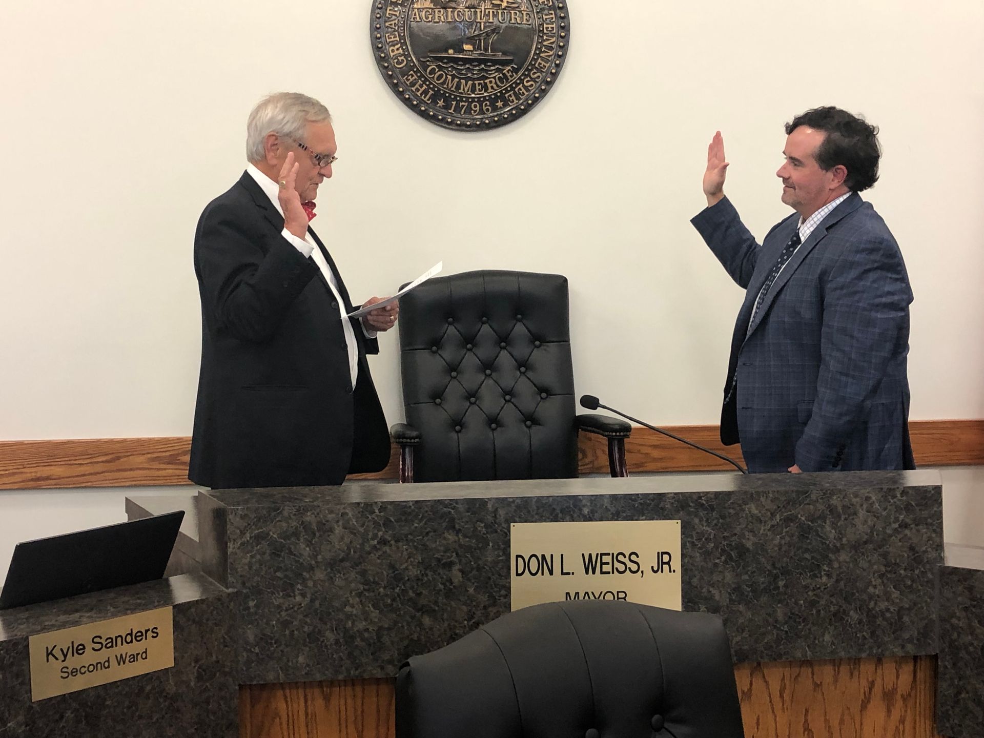 Councilman Sanders