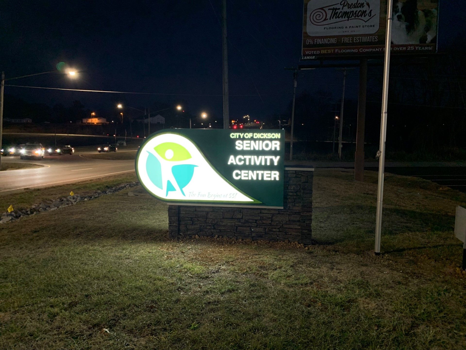 Senior Center - Where Fun Begins at 55